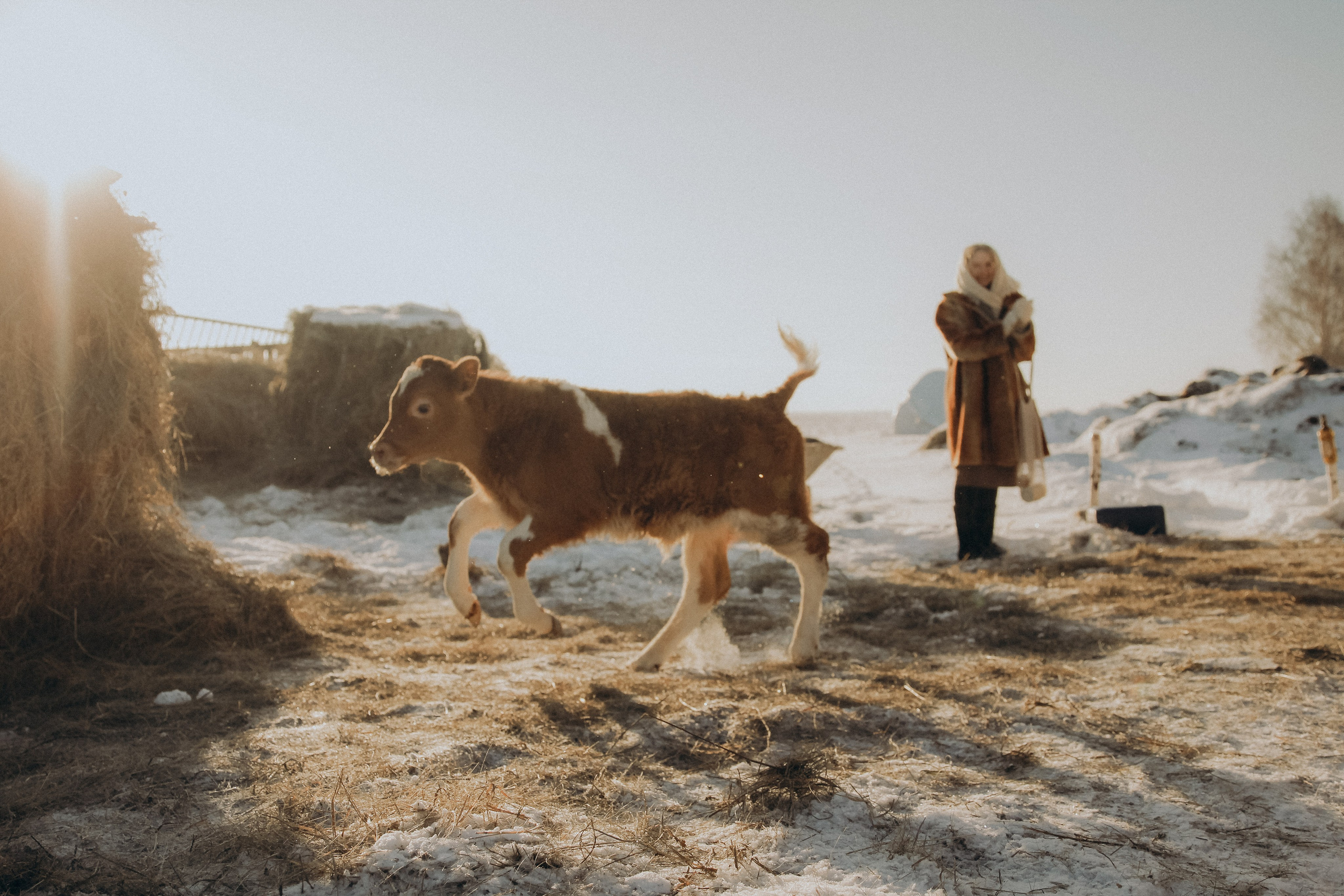 Дарья, в гостях у бабушки. Свадебный и семейный фотограф в городе Пенза, Саранск, Ковылкино