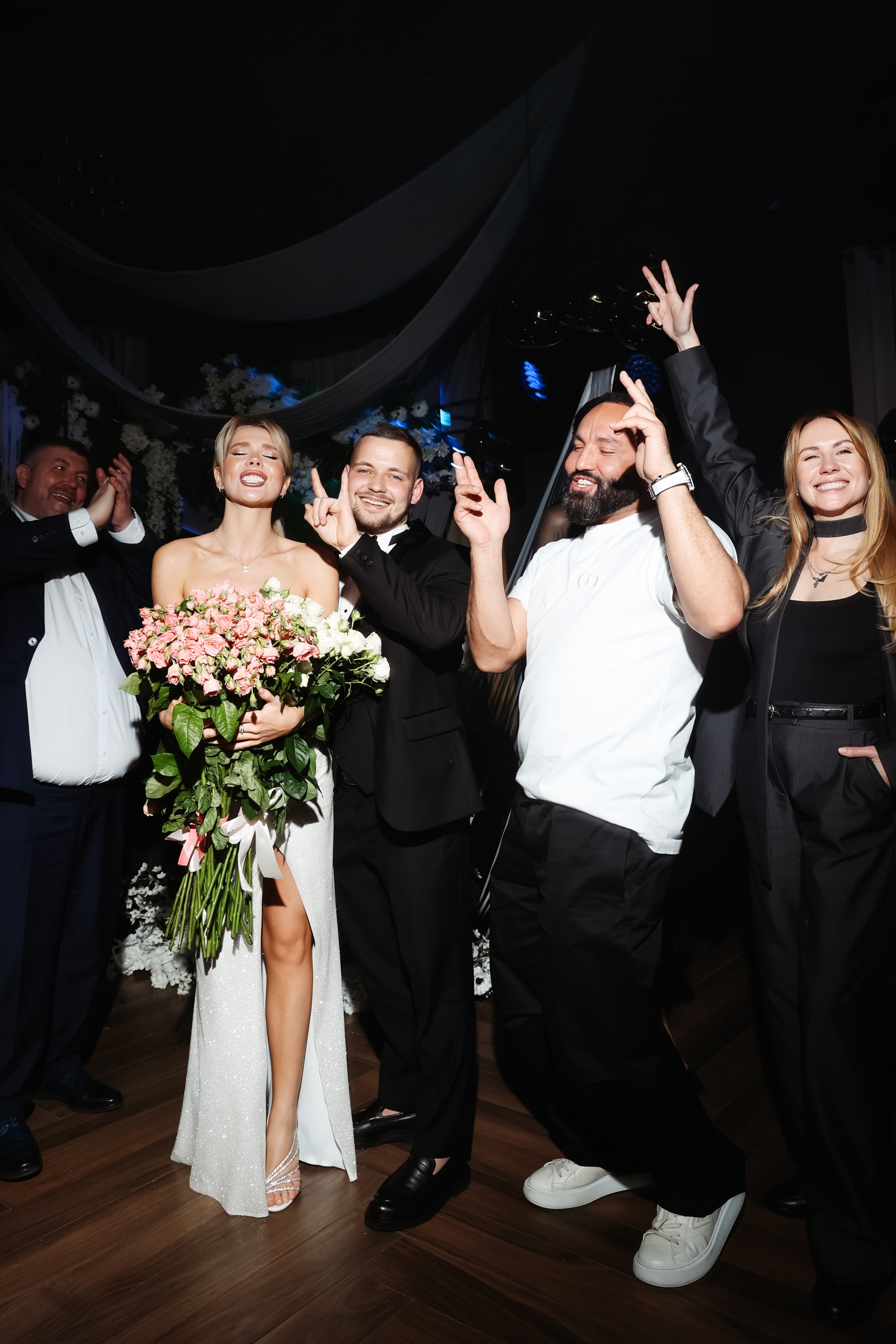 Церемония и банкет. Екатерина и Кирилл. Фотограф в Москве Анастасия Курлович