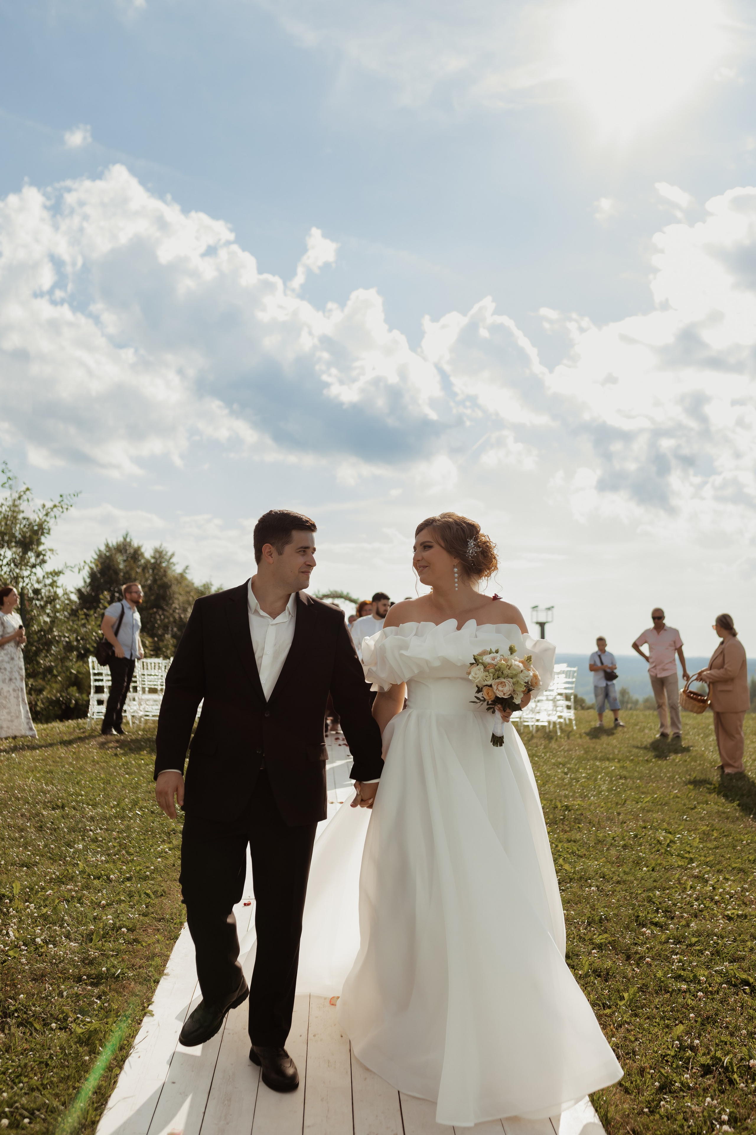 Ваня & Галя (с банкетом). ФОТОГРАФ Маргарита Сивакова | Ярославль Кострома Москва