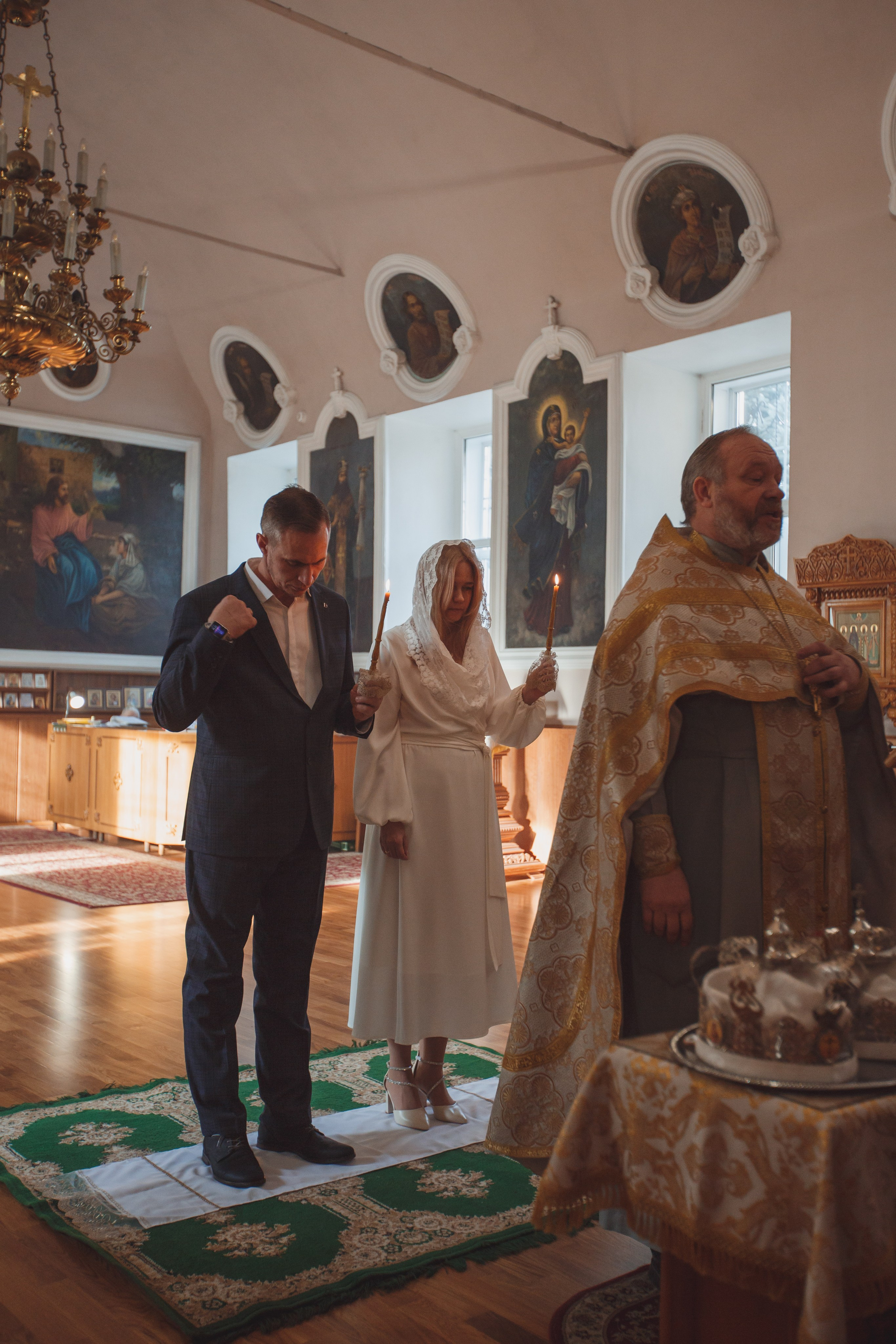 Фотосъёмка таинства крещения в Белгороде. Свадебный и контент фотограф в Белгороде Ярослав Гаврилейченко