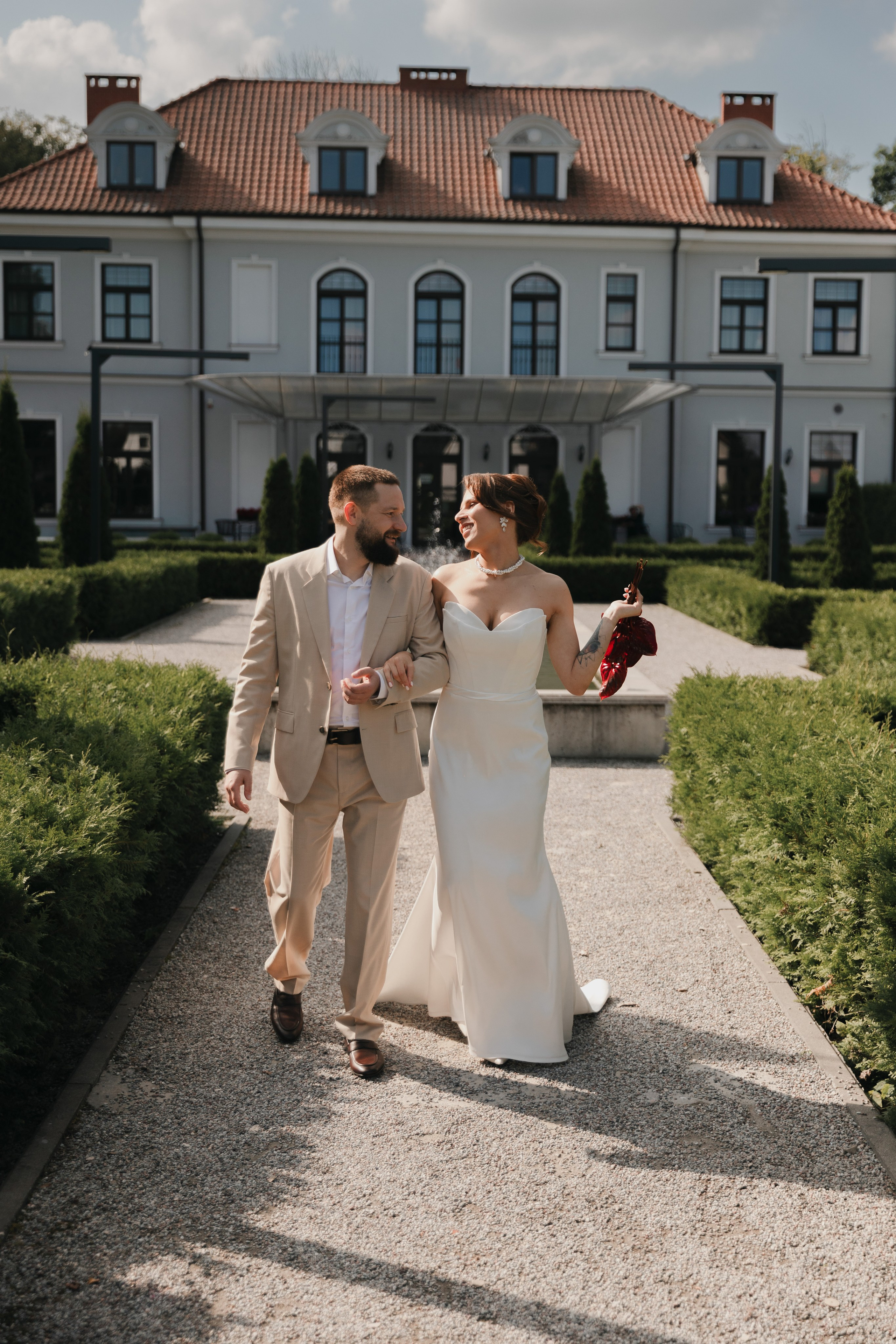 Кира и Дмитрий. Свадебный и портретный фотограф в Калининграде и Москве Марк Юдинцев