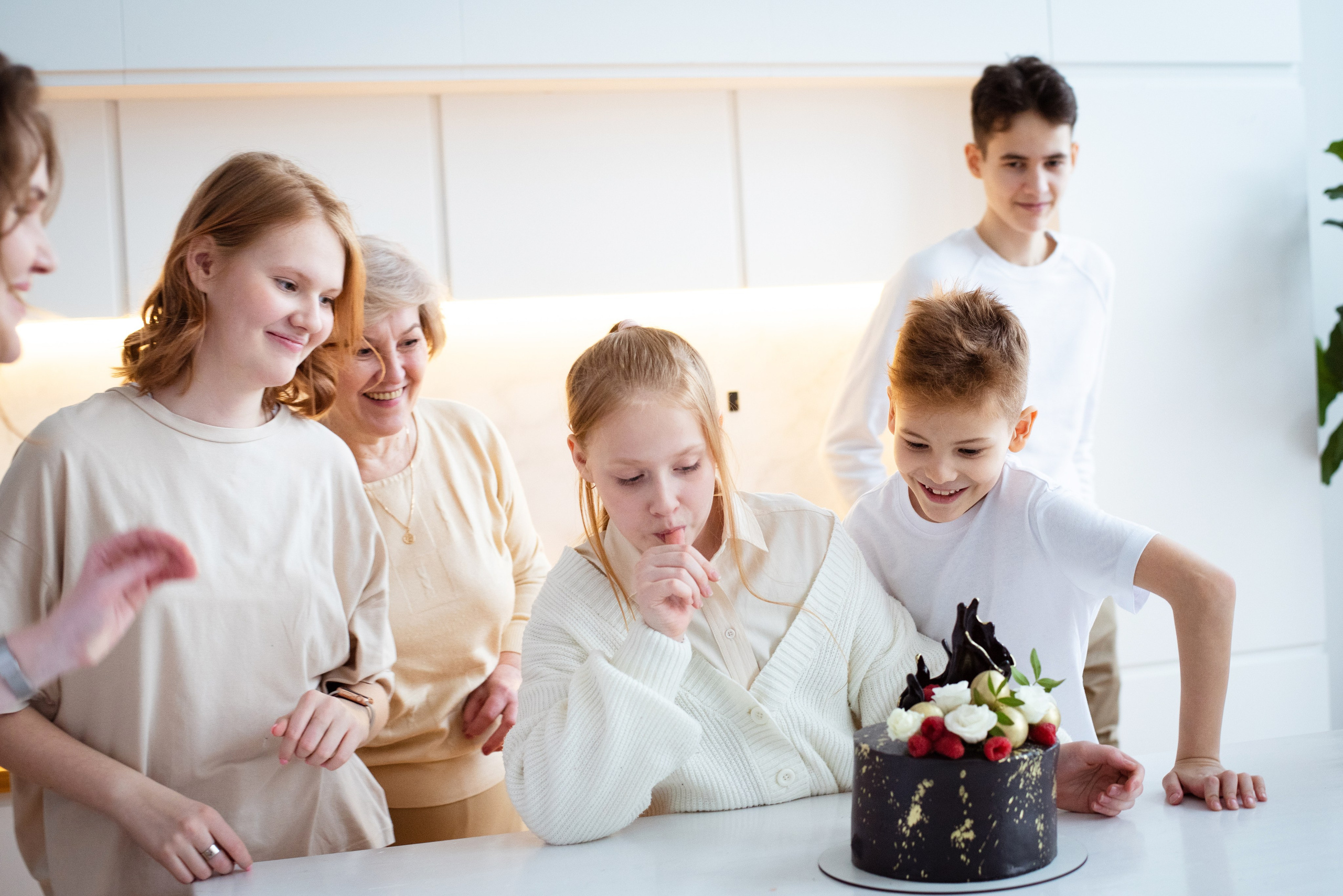 Семейная фотосессия в студии. Фотограф в Москве, Красногорске Анна Силицкая