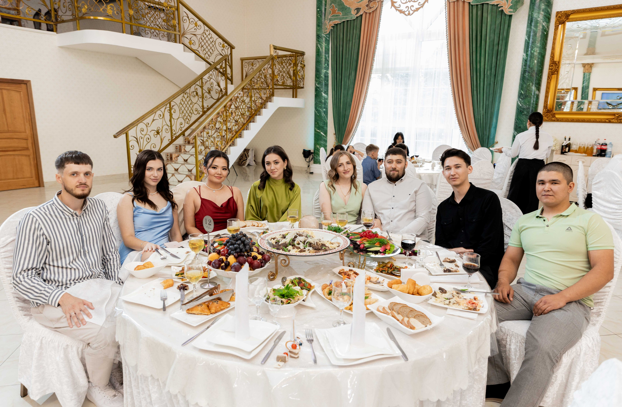 Сергей и Малика