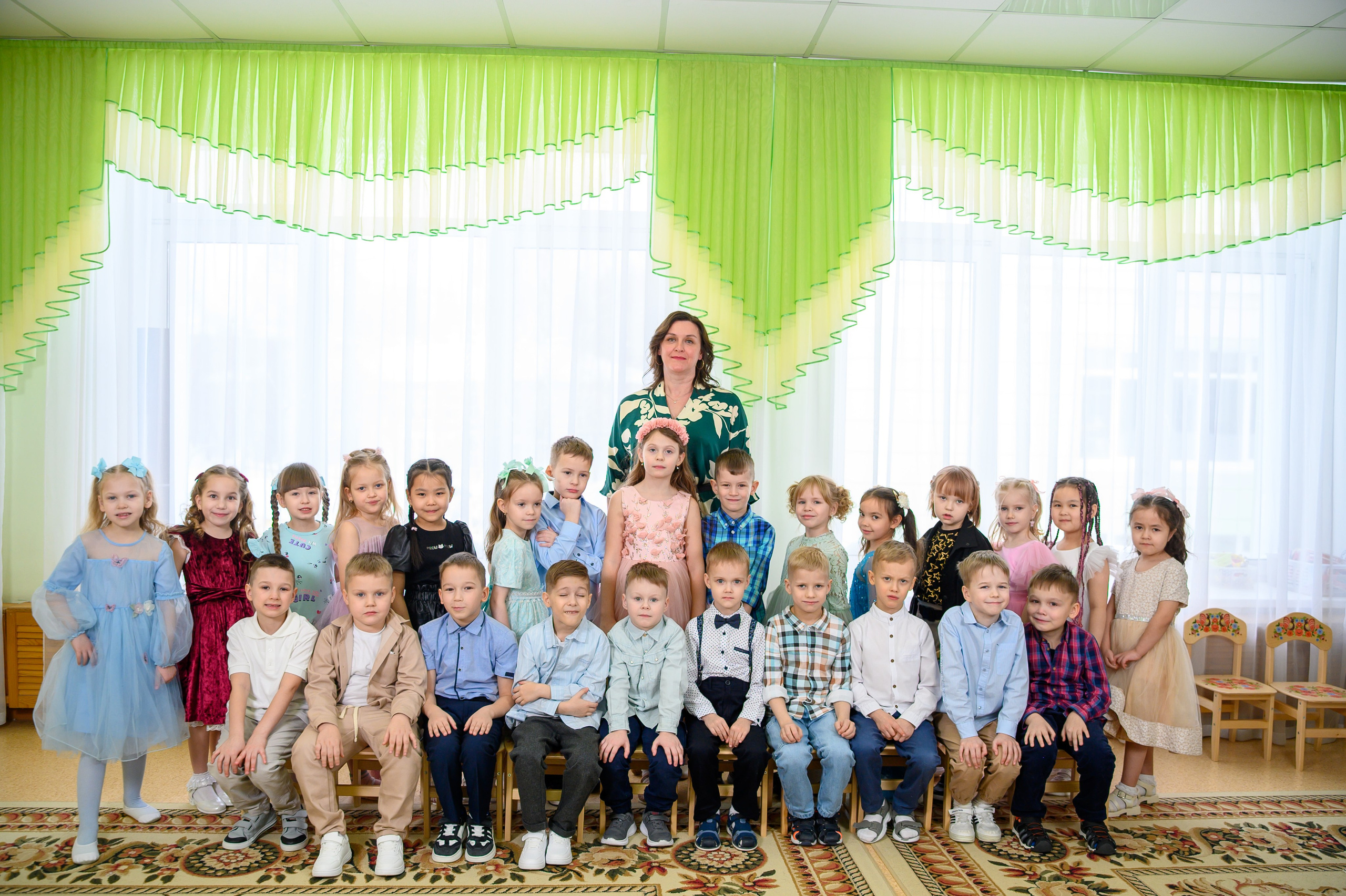 106 сад группа"Звёздочки». Фотограф новорожденных, семейный детский в Тюмени Татьяна Морозова