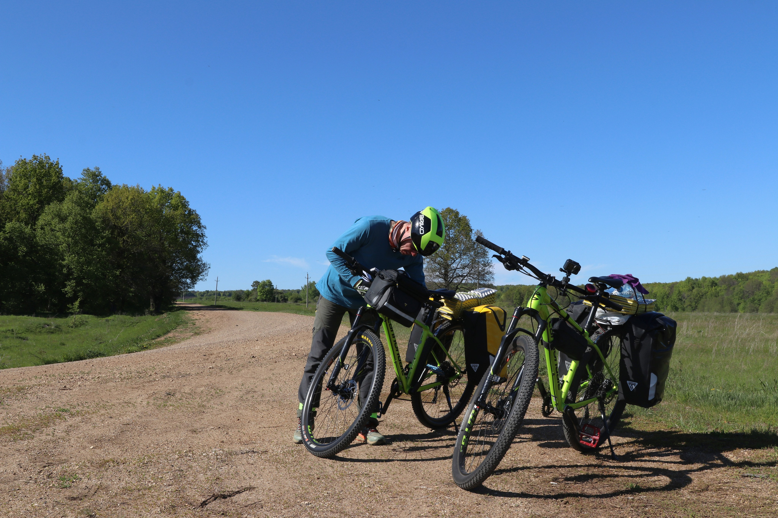 Велопоход Уфа — Мелеуз. Май 2024. Путешественник-фотограф из Санкт-Петербурга Татьяна Свистулина