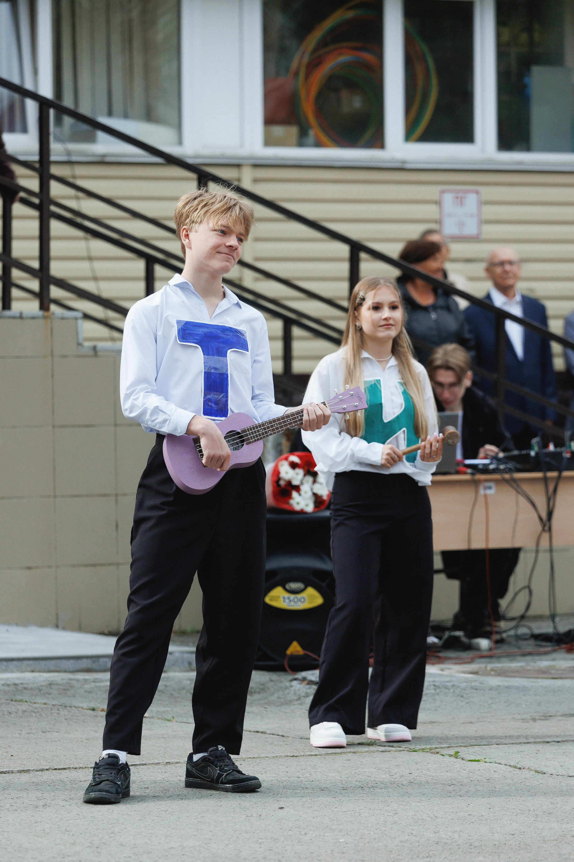 1 сентября лицей № 28. Фотомастерская Воробьевых