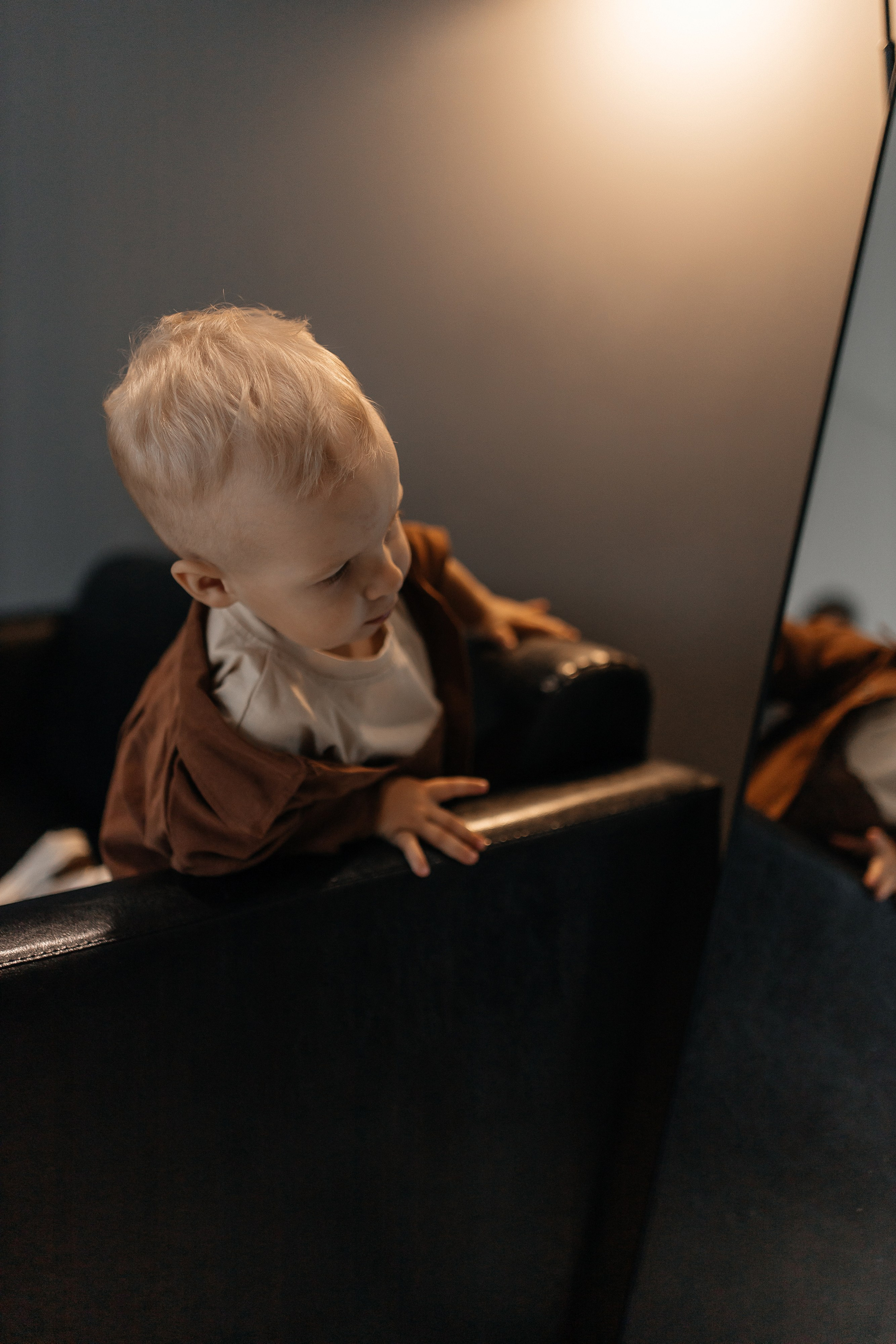 Ваня и мама. Семейный фотограф Губкин/Старый Оскол