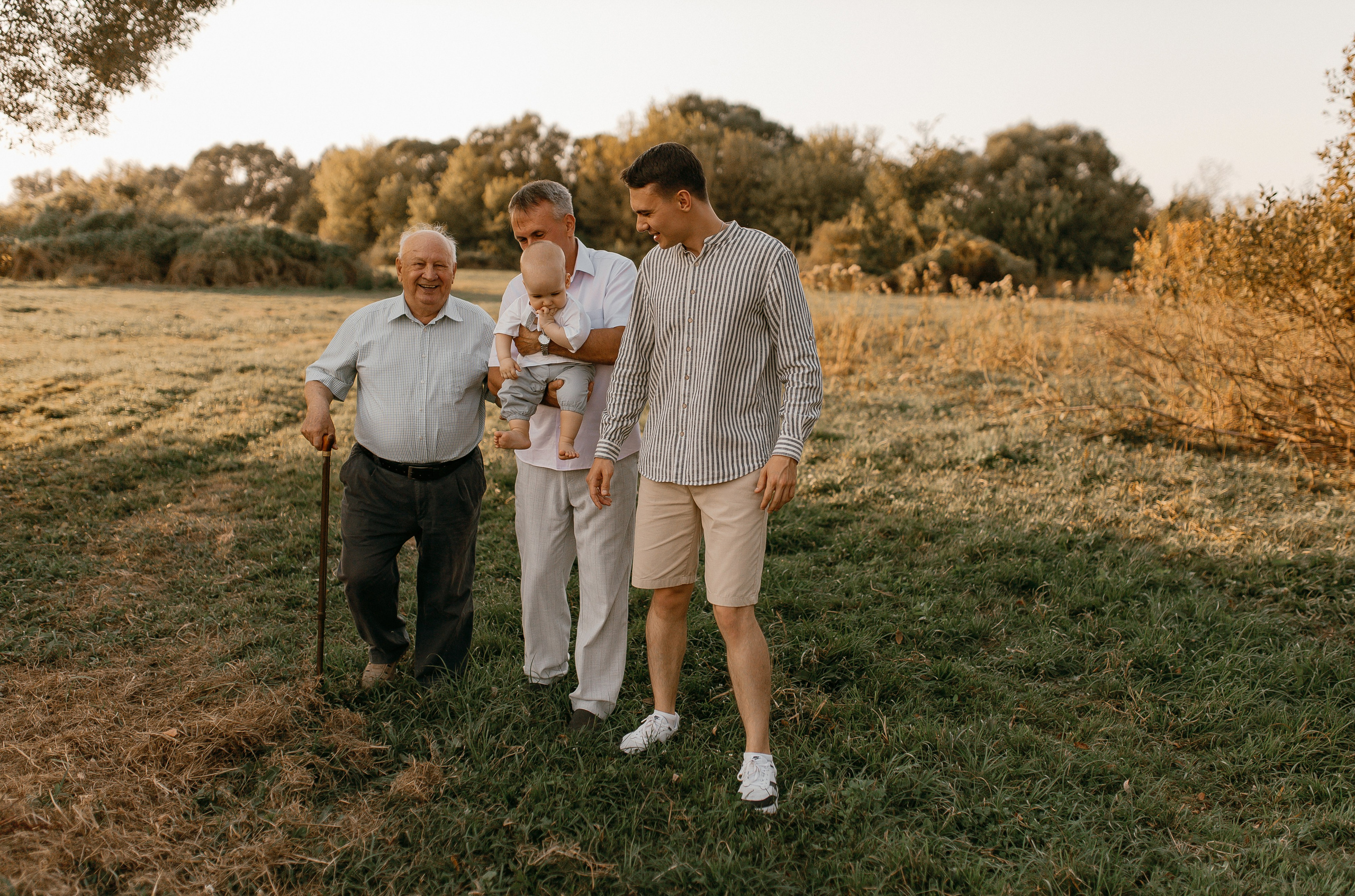 4 поколения. Семейный фотограф Губкин/Старый Оскол