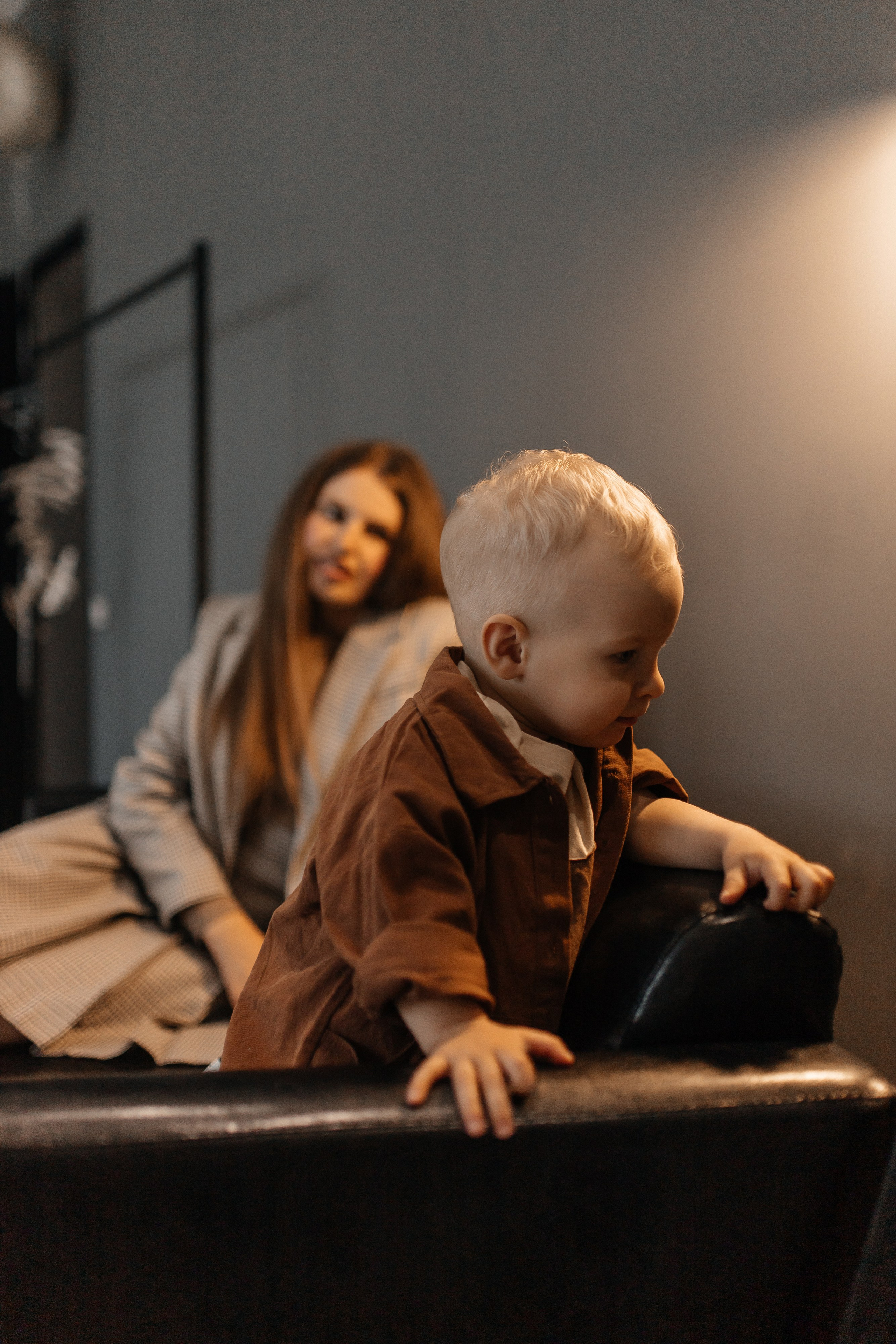 Ваня и мама. Семейный фотограф Губкин/Старый Оскол