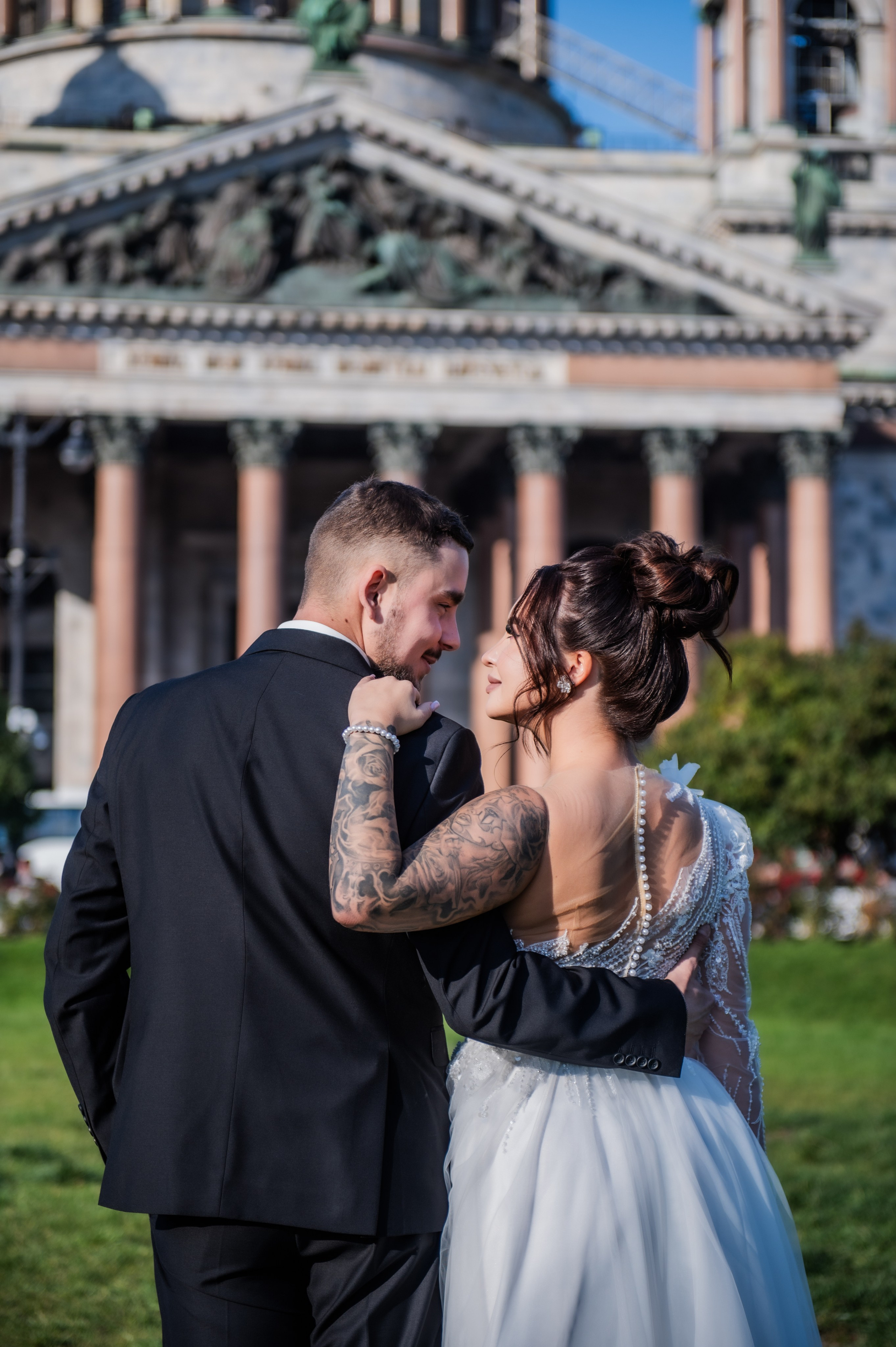 Даша и Никита. Свадебный и семейный фотограф в Санкт-Петербурге — Мария Черепанова