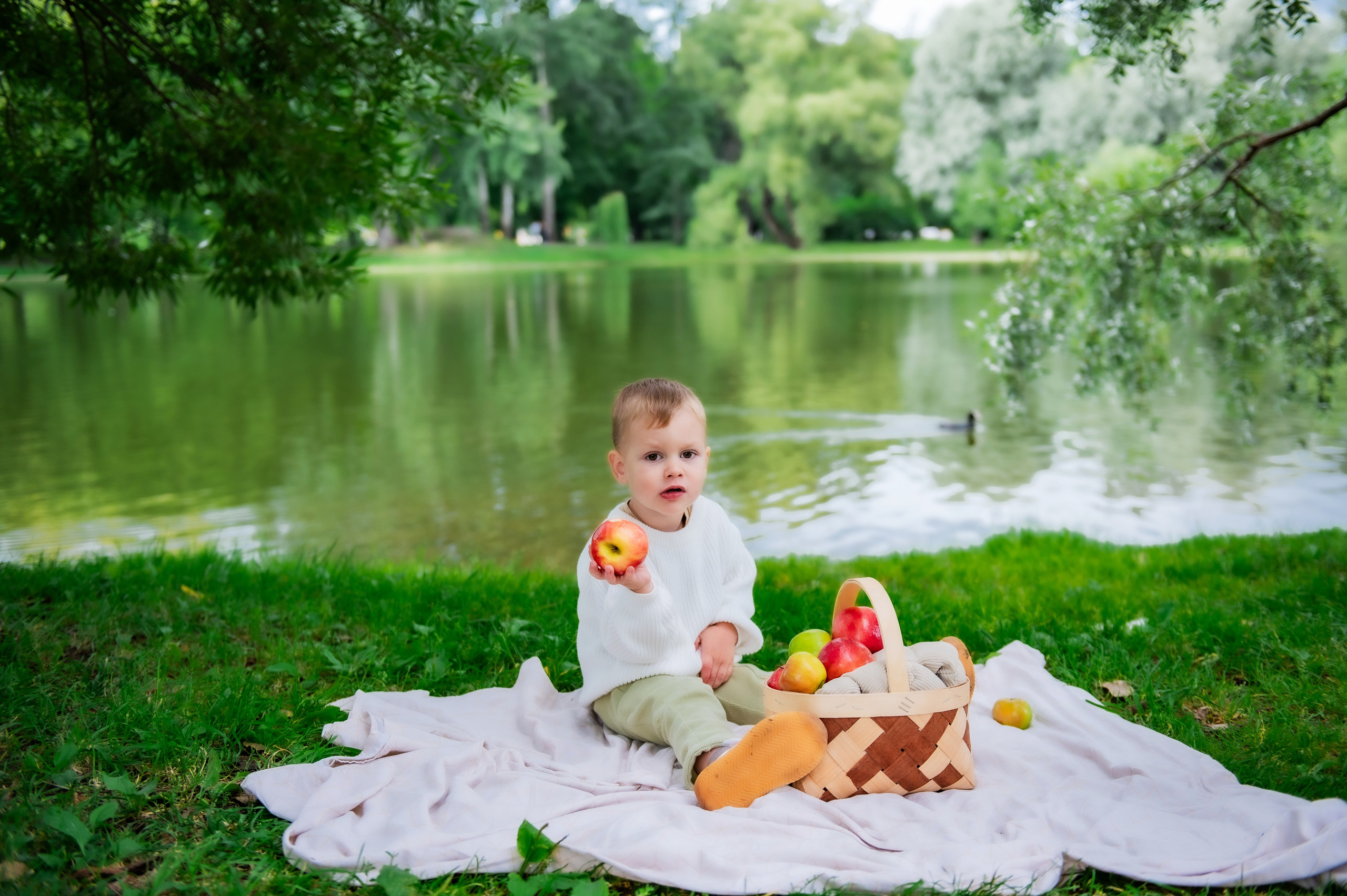 Семейная Парк Победы. Свадебный и семейный фотограф в Санкт-Петербурге — Мария Черепанова