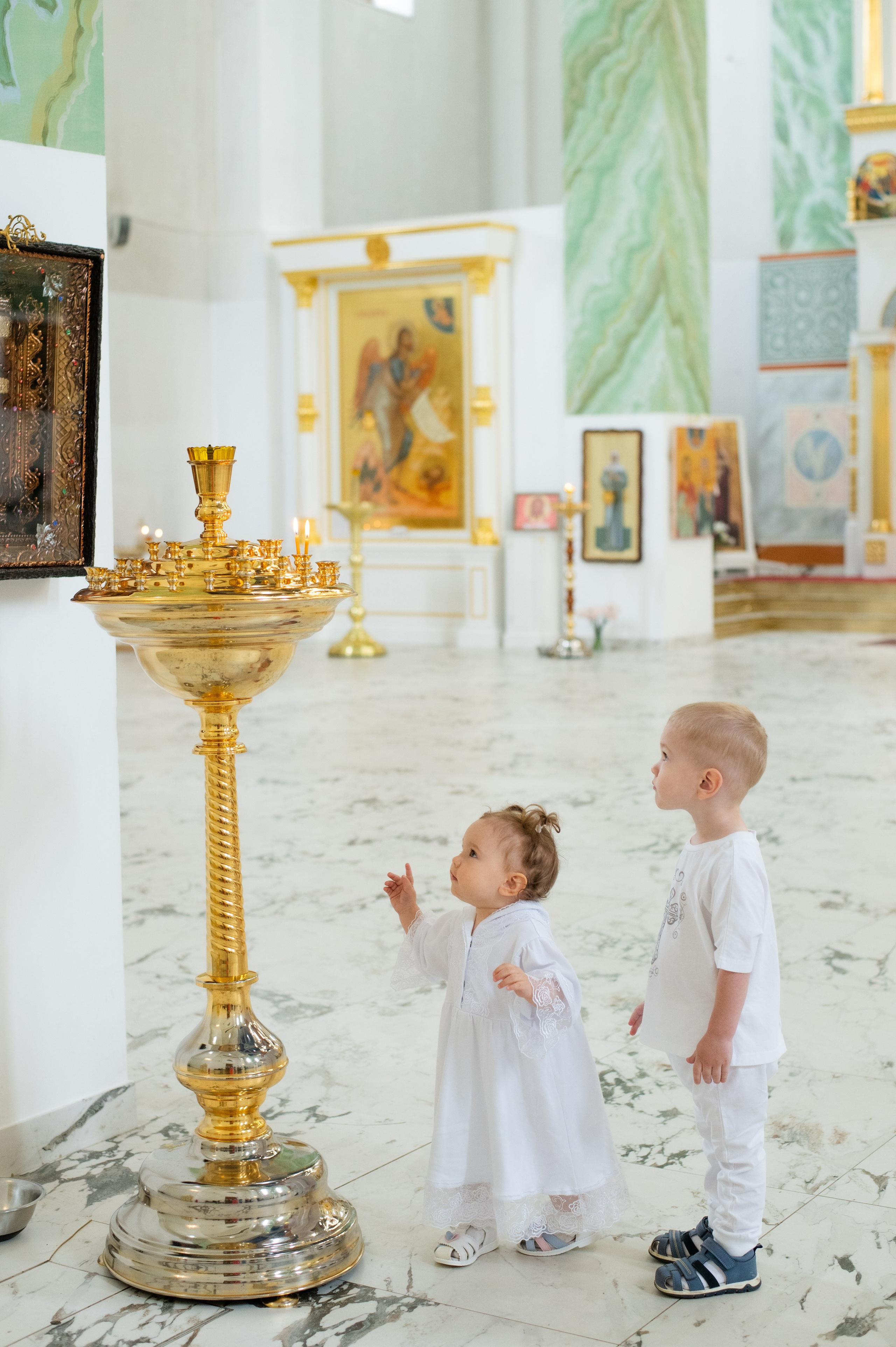 Крещение. Храм иконы Божией Матери Нечаянная Радость. Свадебный и семейный фотограф в Санкт-Петербурге — Мария Черепанова