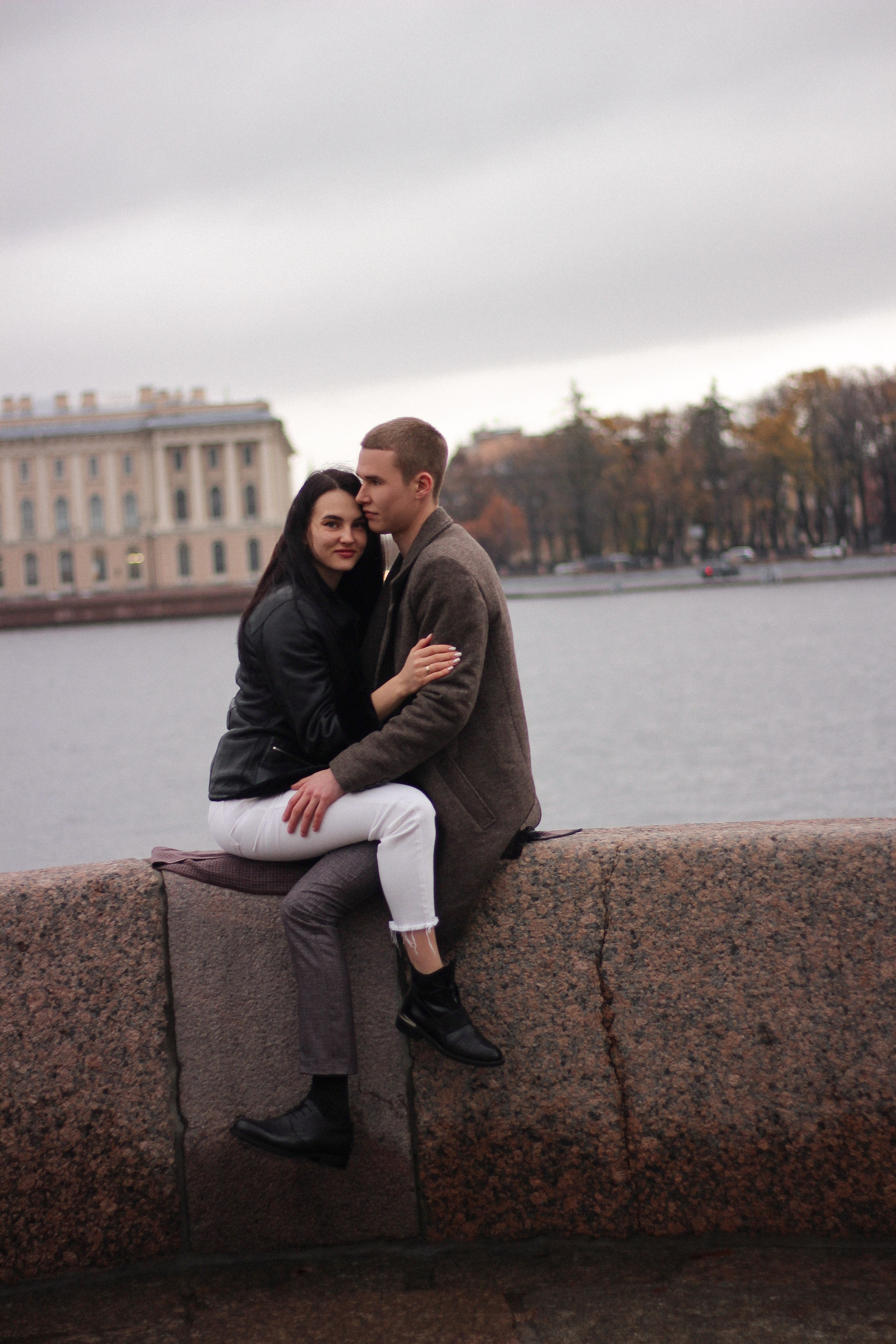 Анна и Евгений. Фотограф в Санкт-Петербурге Смирнова Диана