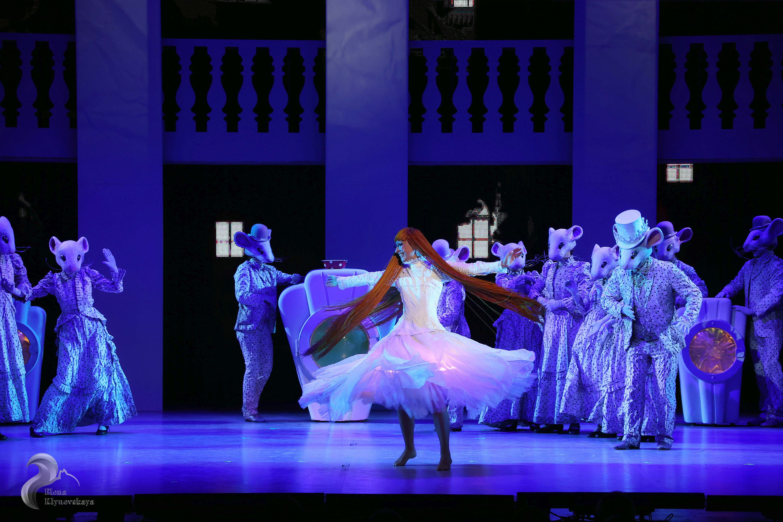 «Все о Золушке». (Московский театр мюзикла). Театральная и концертная съемка