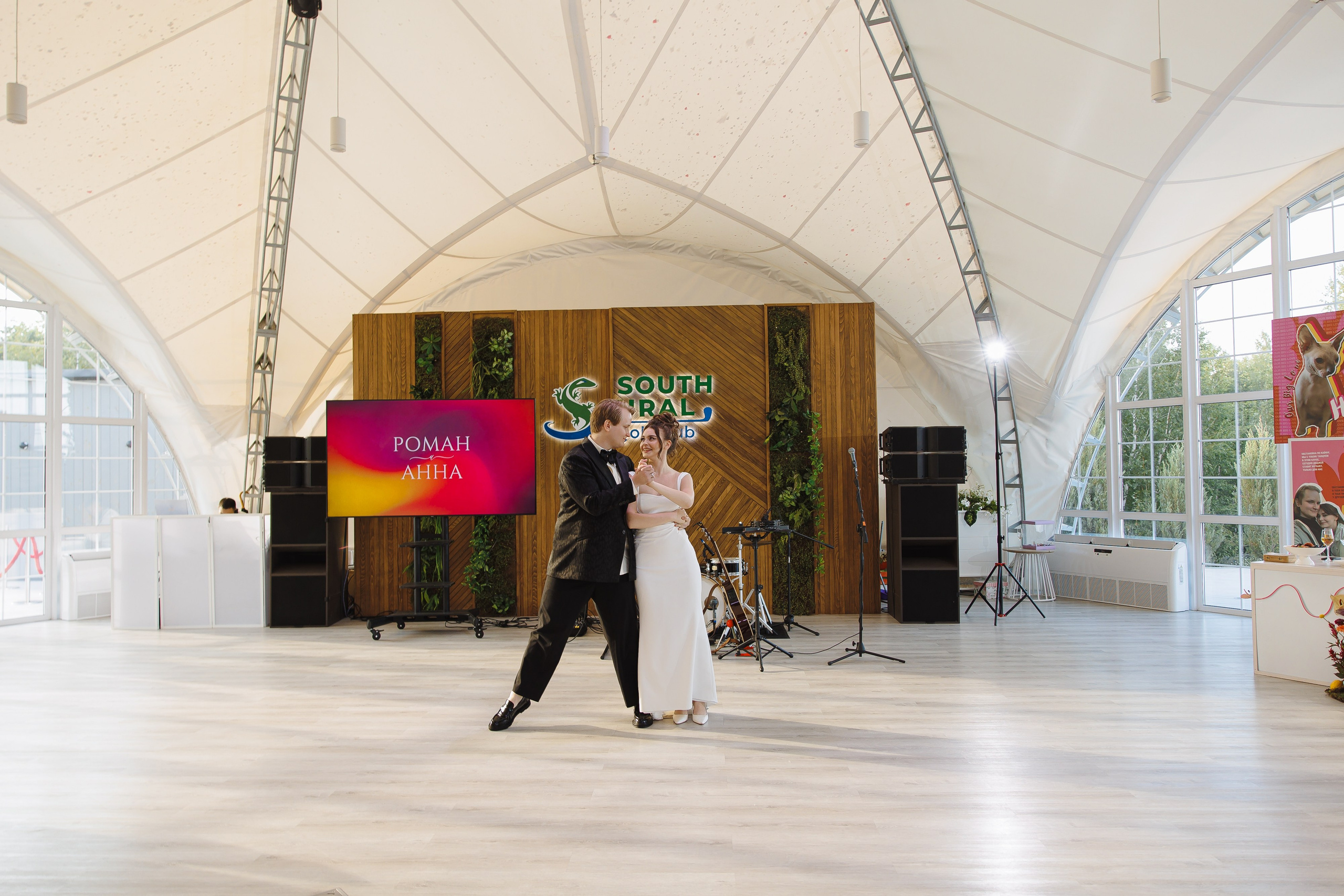 ГОЛЬФ КЛУБ. АННА И РОМАН. Свадебный и индивидуальный фотограф в Челябинске Евгения Негодяева