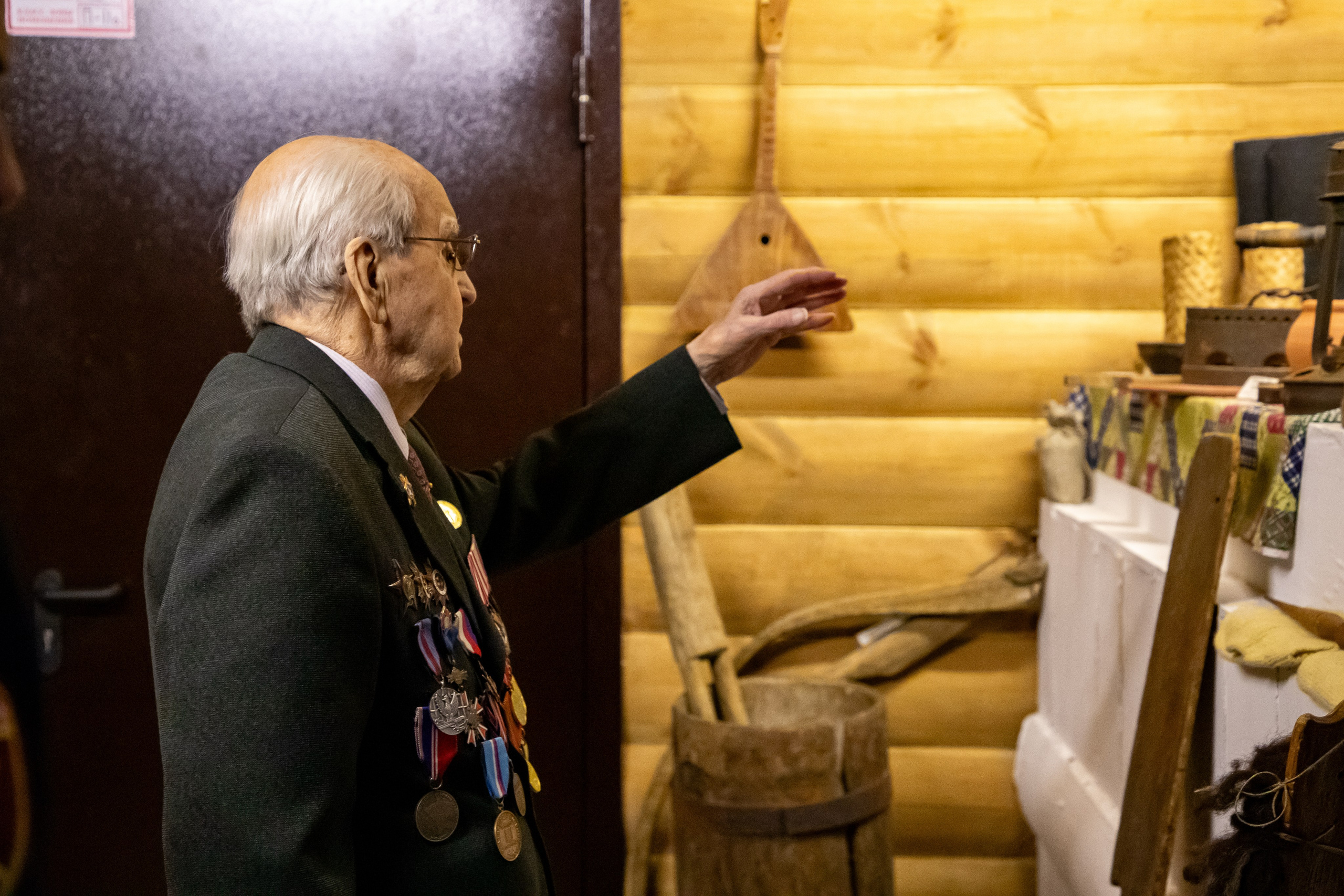 Встреча с ветераном Иваном Степановичем Мартынушкиным. K-pop (и не только) фотограф в Москве Светлана Полякова