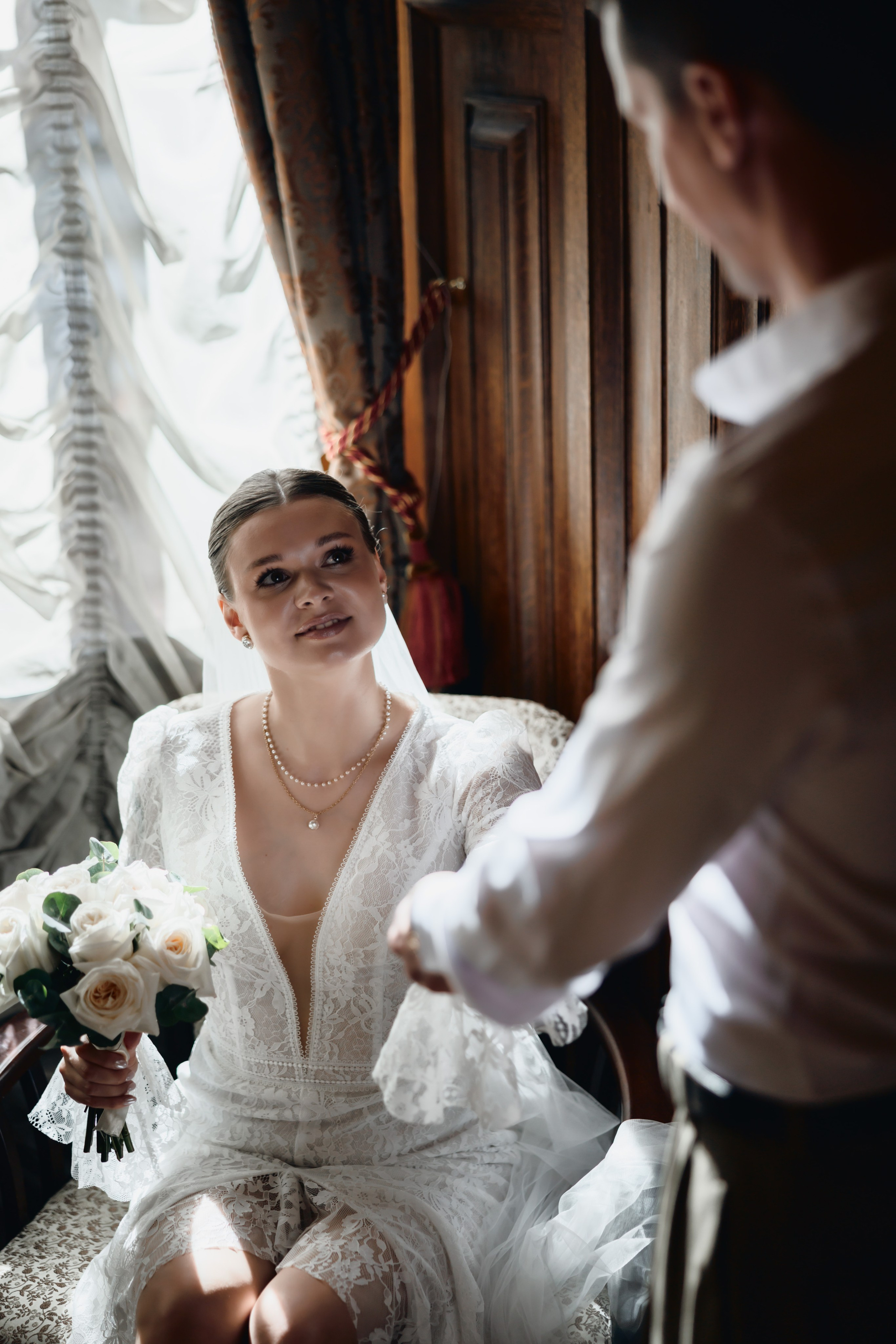 Свадьба Дарьи и Никиты. Фотограф в Санкт-Петербурге Шевцов Андрей