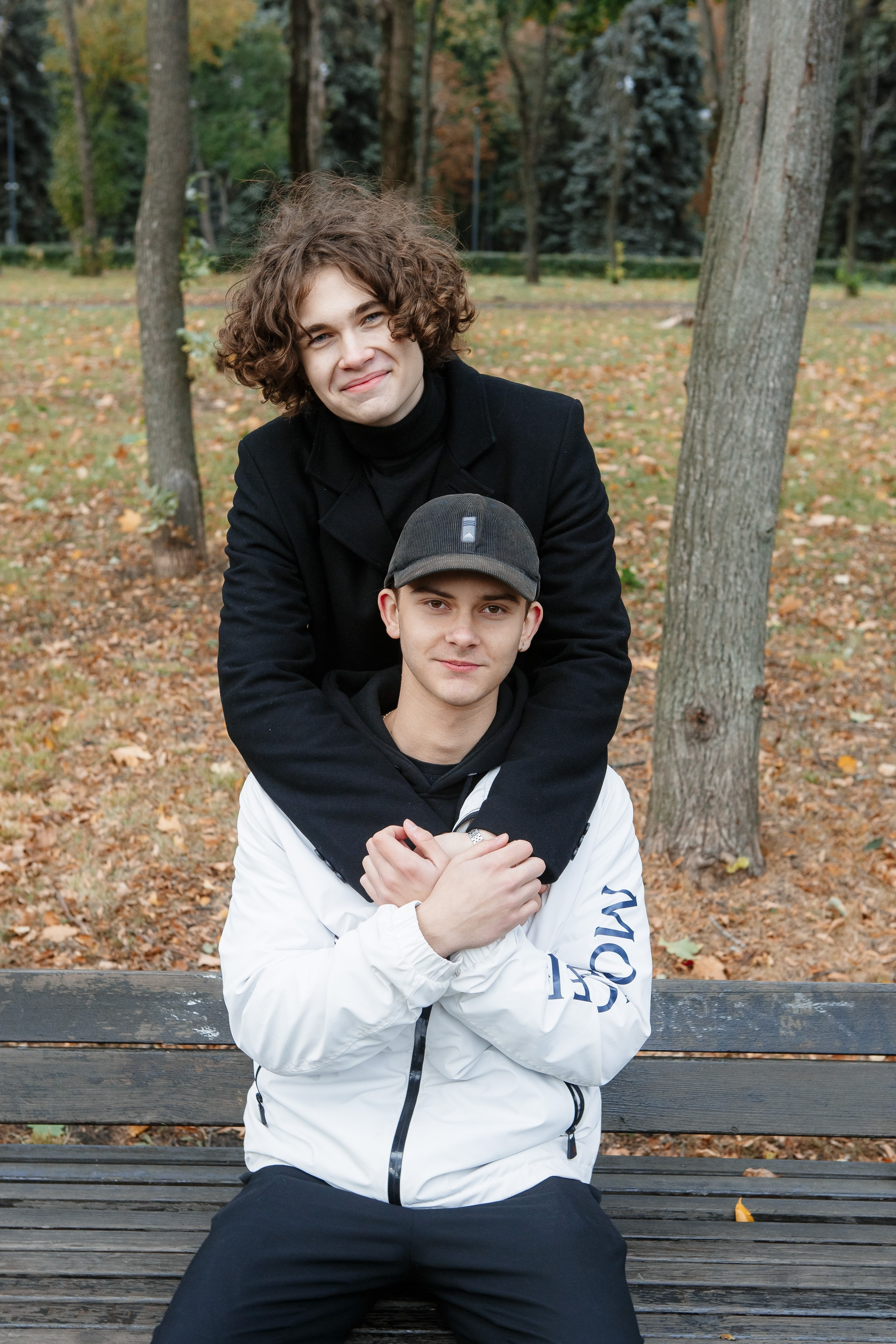 Осень Гимназия 12 11 А 2023. Свадебный и портретный Фотограф в Липецке Дмитрий Котюков