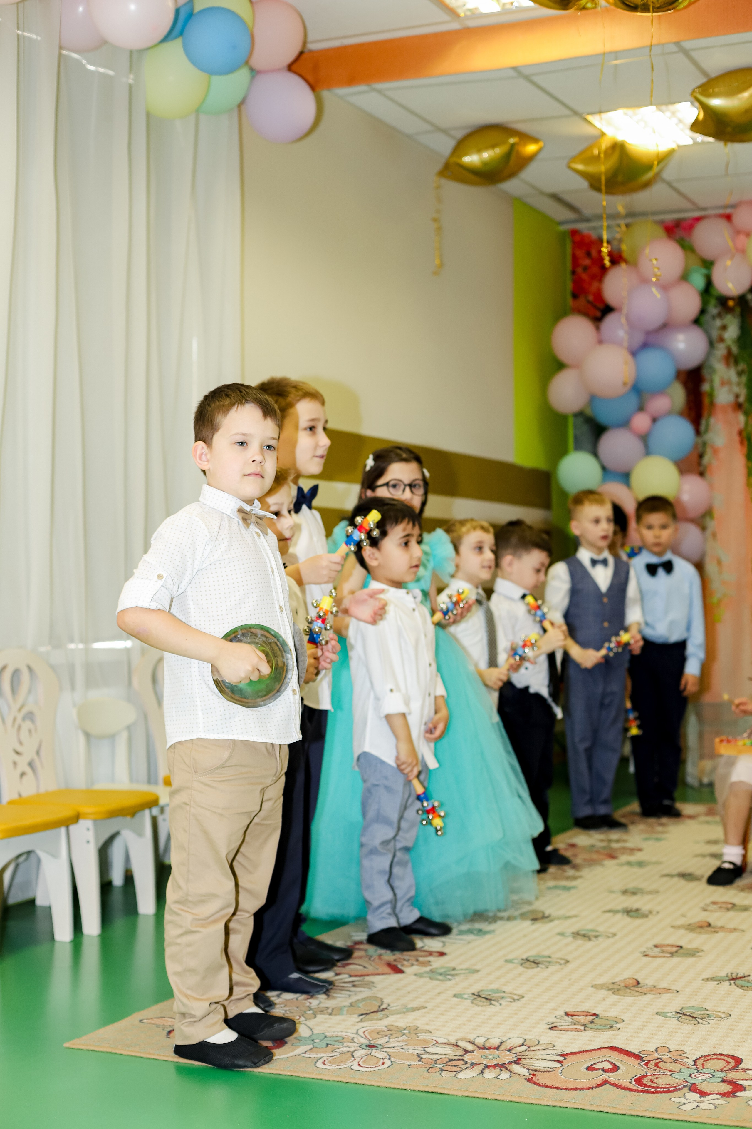 Съёмки праздников и выпускных в детских садиках и школах. Семейный и детский фотограф Эльвира Билибина