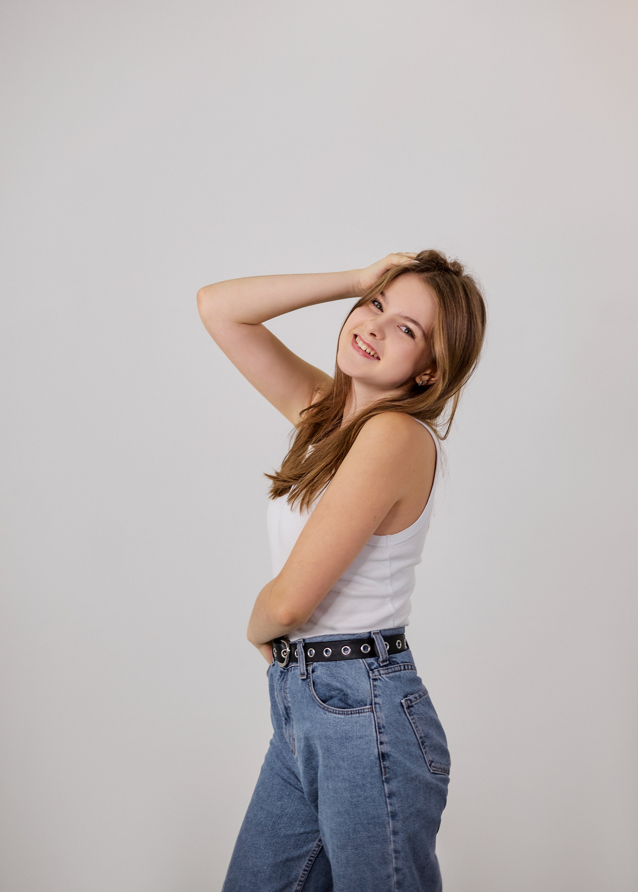 Нелли, 13 лет, рост 170. Efimova Model Agency