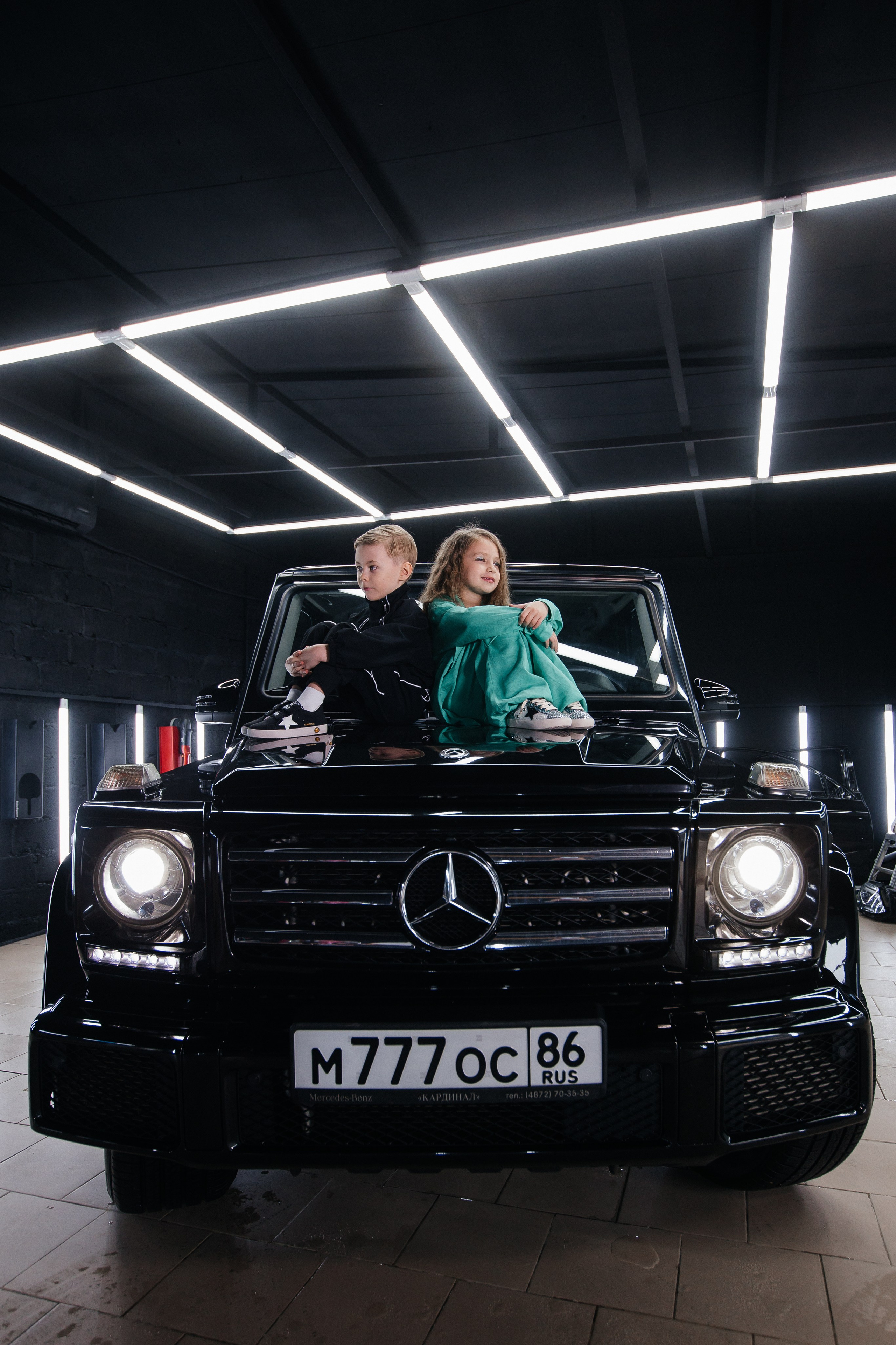 Atmosphere of drive. Efimova Model Agency