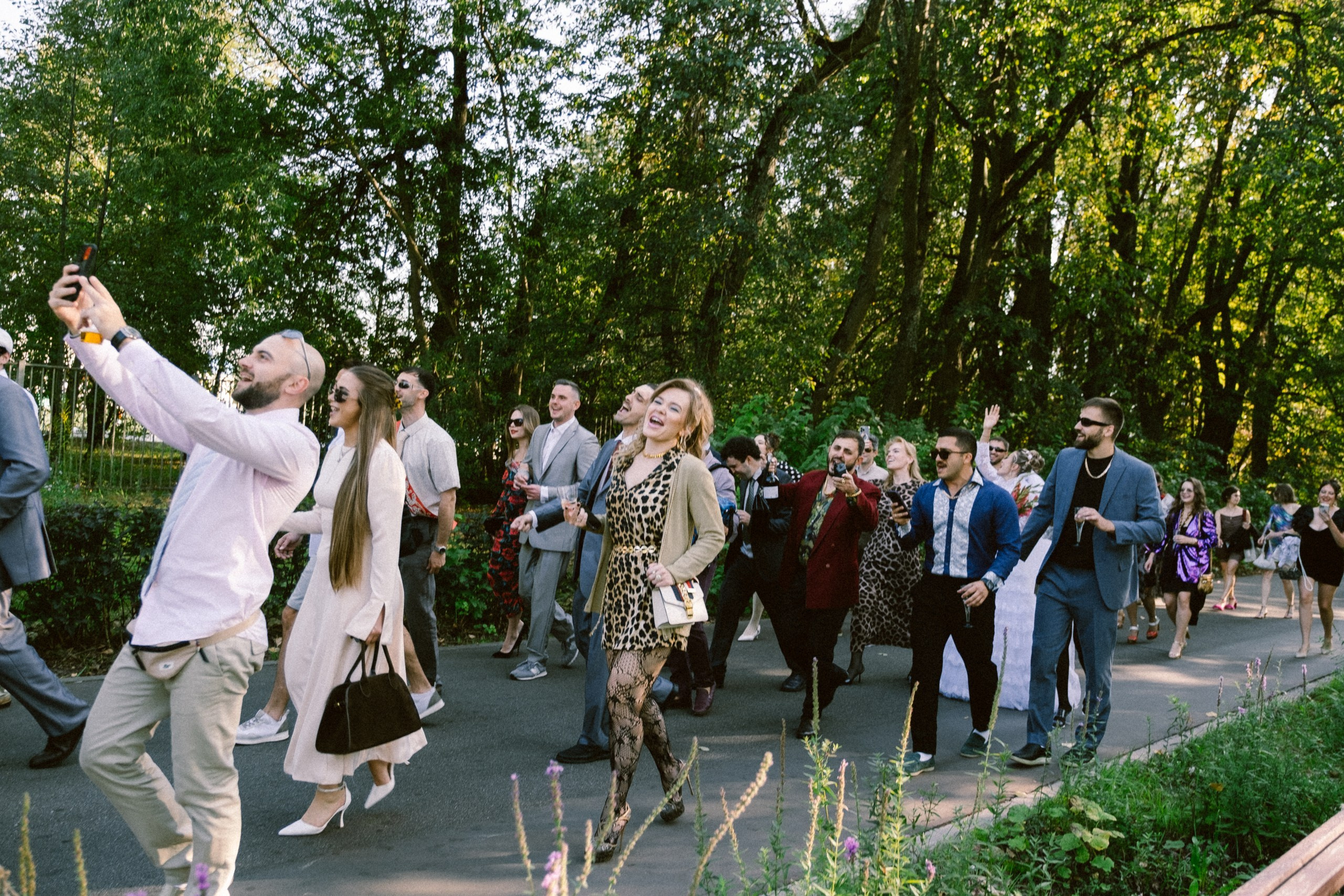 Свадьба в стиле 90-х. Фотограф Москва / Зеленоград — Наталья Петухова