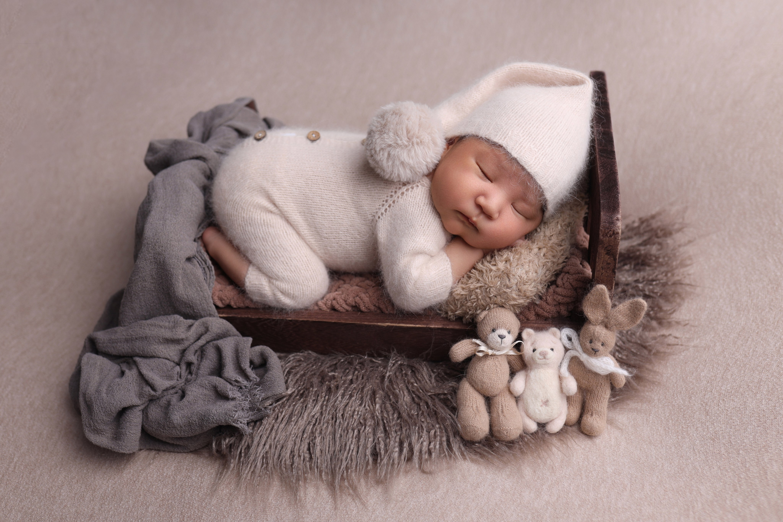 Newborn мальчики. Фотограф новорожденных Модяева Ирина