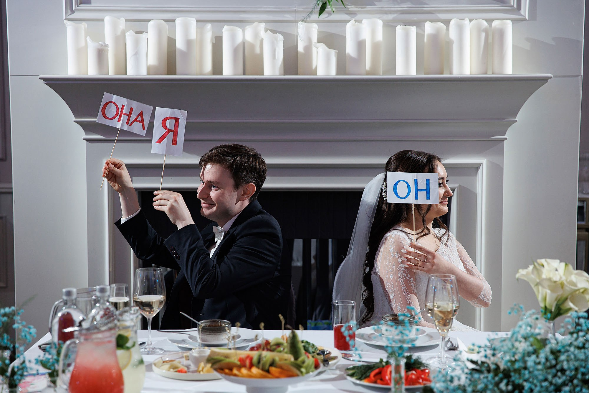 Свадебные банкеты. Фотограф в Москве Валерий Боцман