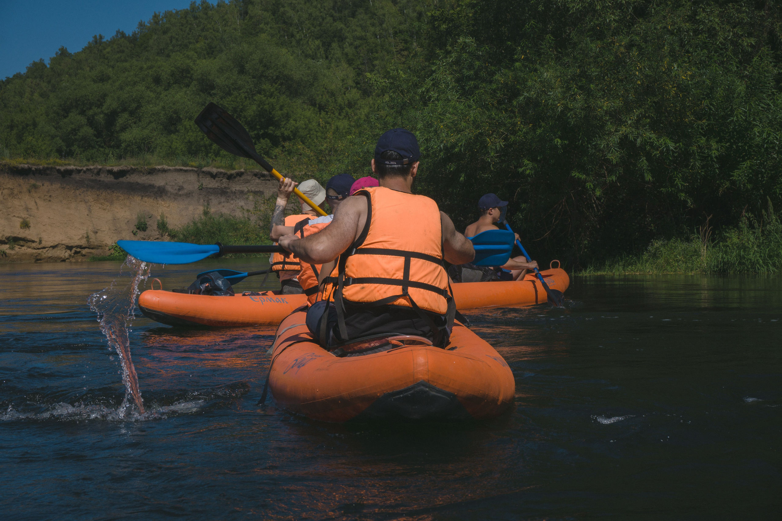 Сплав Bork 2024. Фотограф