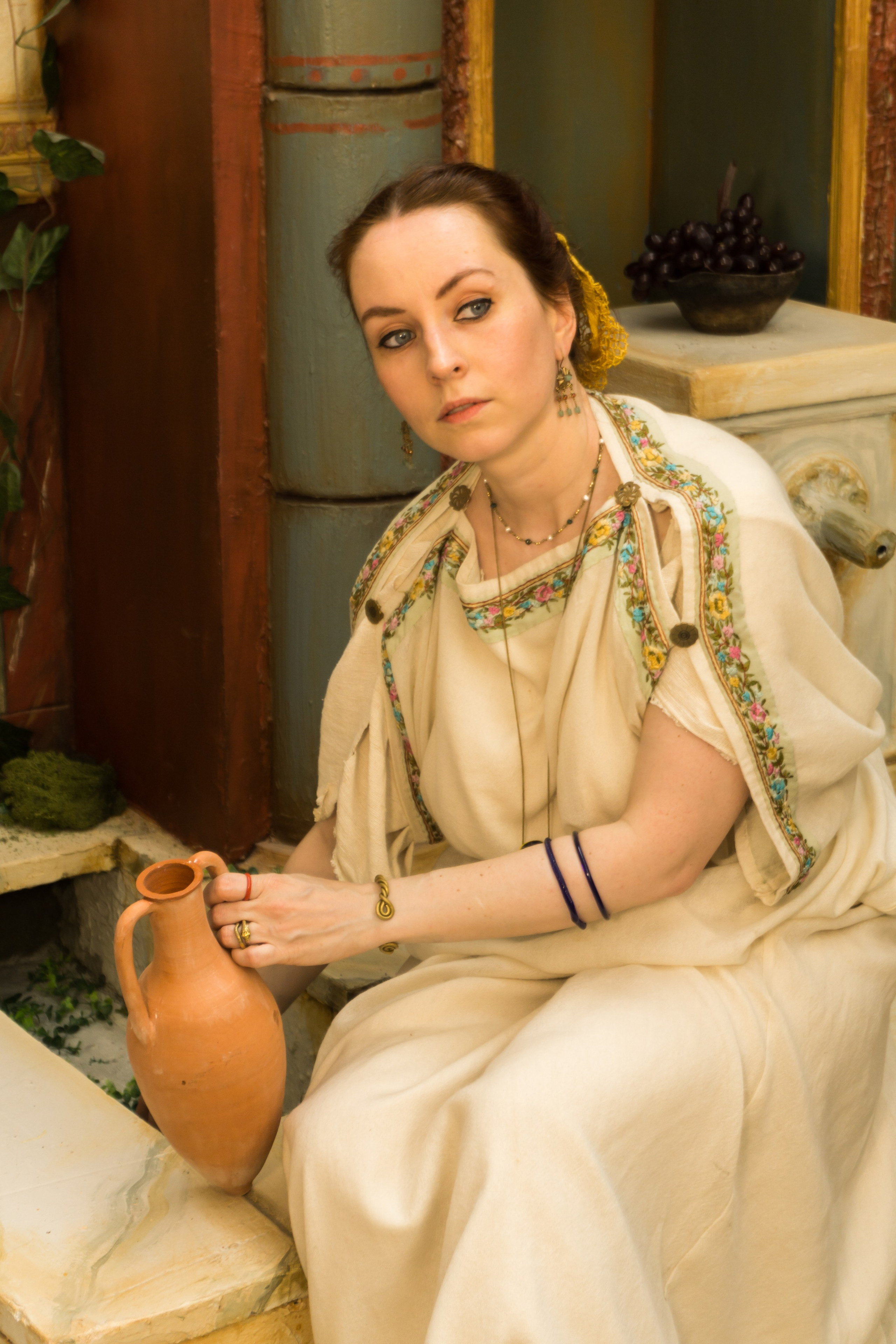 Греческие постановочные кадры. Фотограф