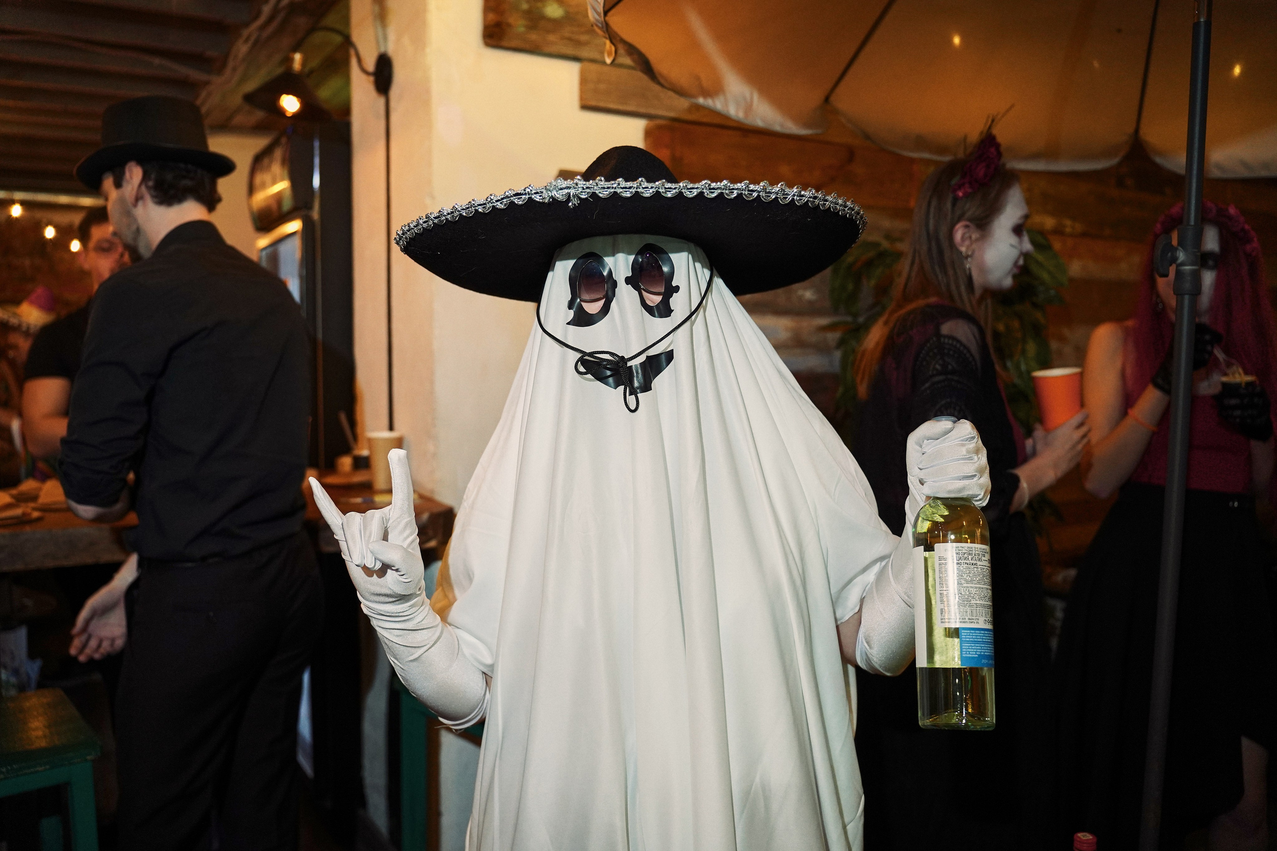 Хэллоуин 2025. Фотограф