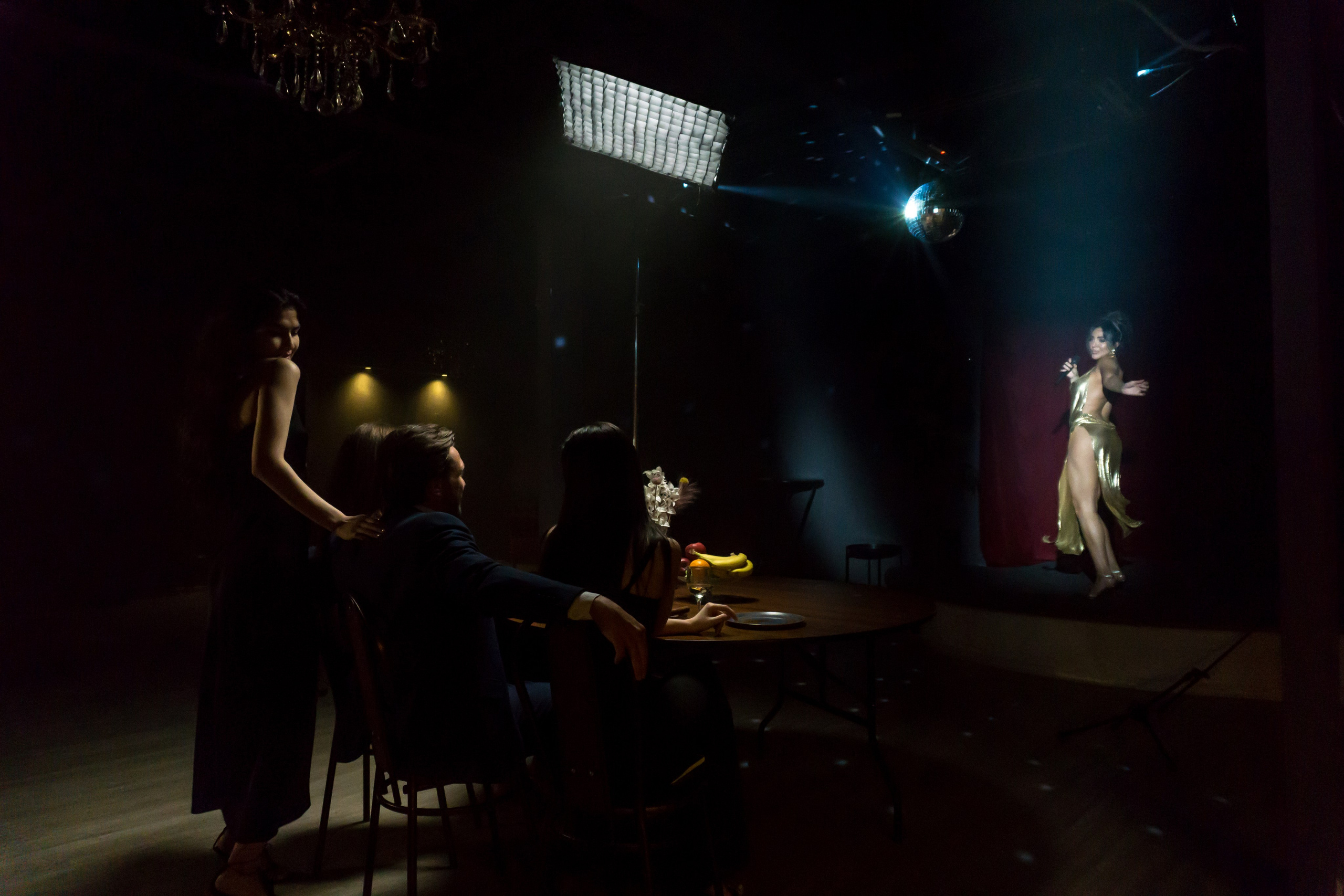 Бэк клипа Виолетты. Фотограф