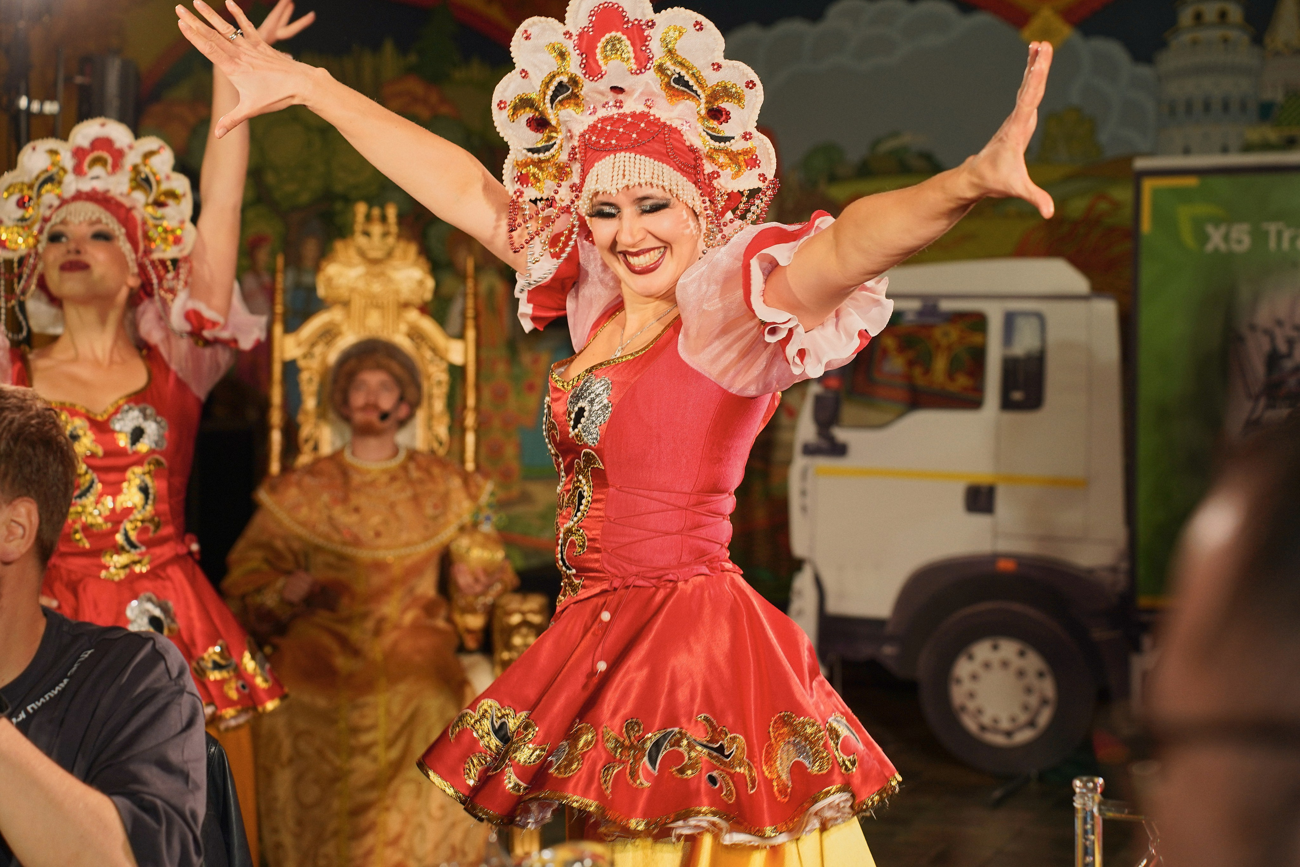 Корпоратив 2025 X5 TRANSPORT. Фотограф