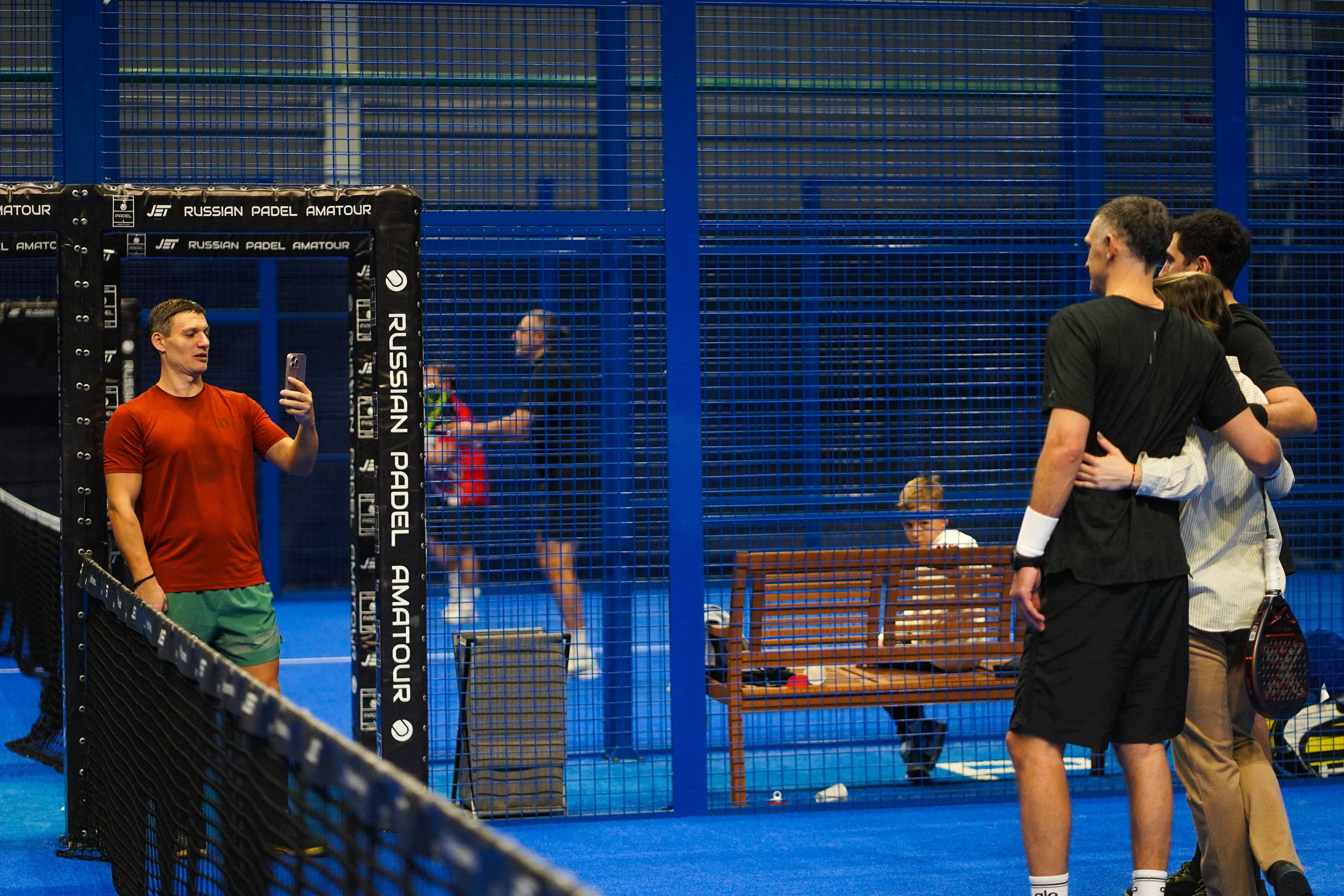 Jet Arena турнир по Padel. Фотограф