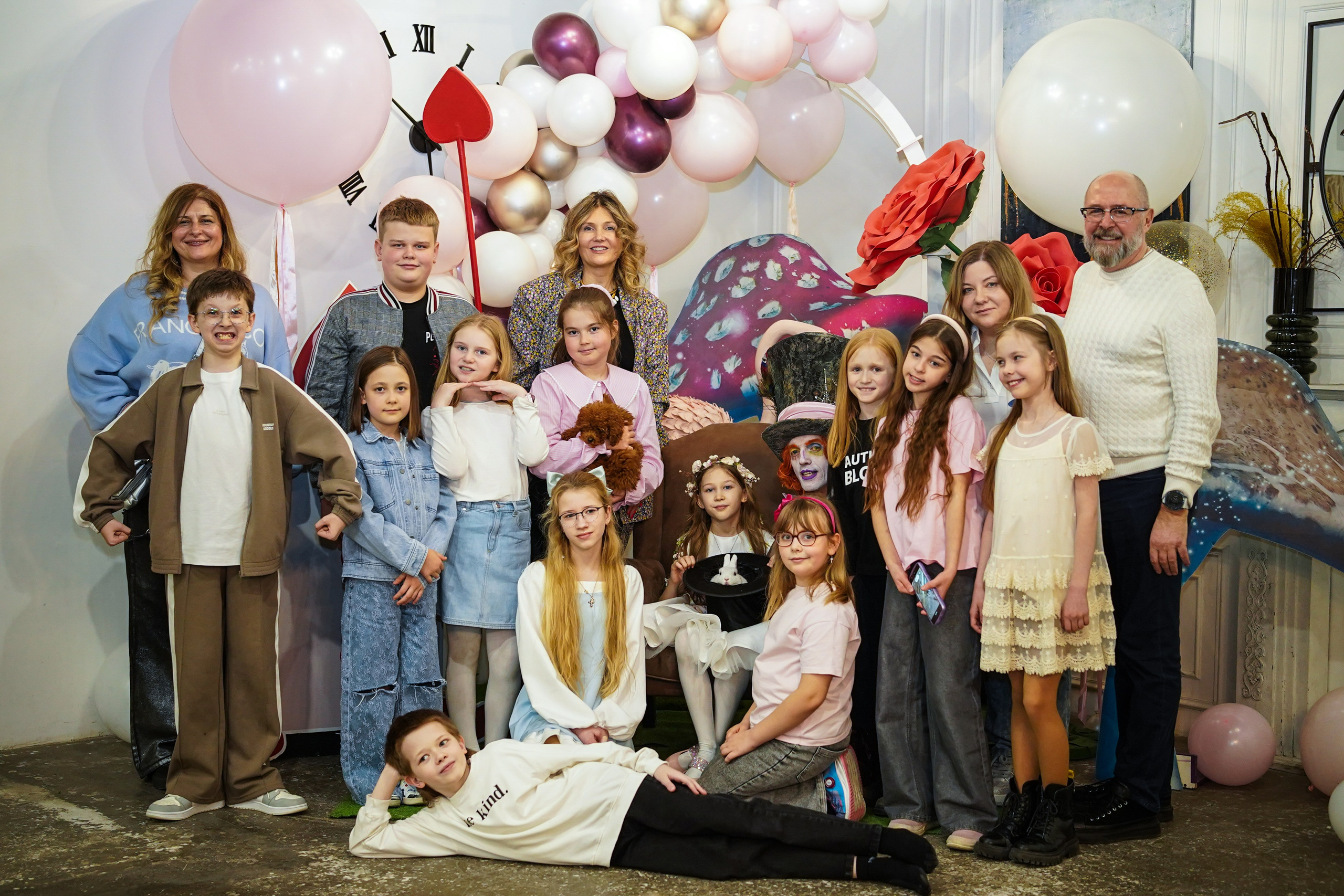 День Рождения Алиса в стране чудес. Фотограф