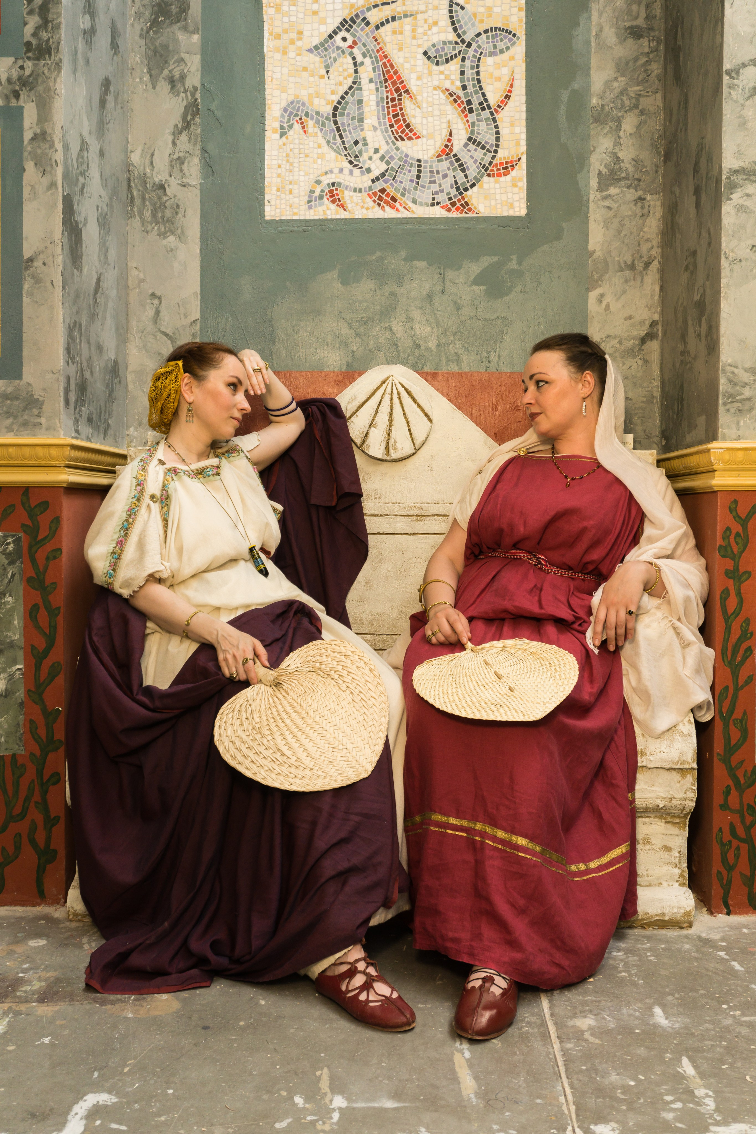 Греческие постановочные кадры. Фотограф