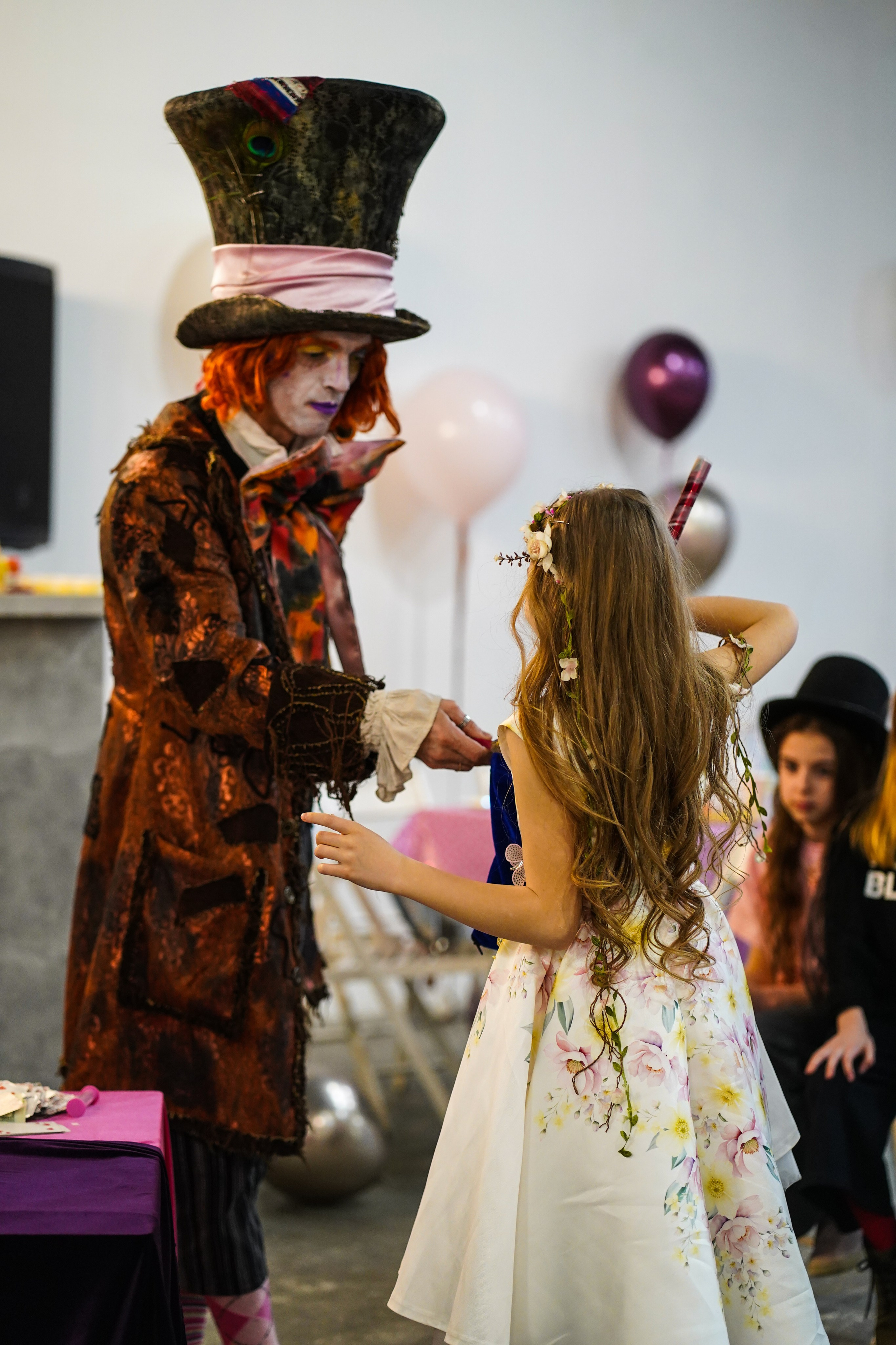 День Рождения Алиса в стране чудес. Фотограф