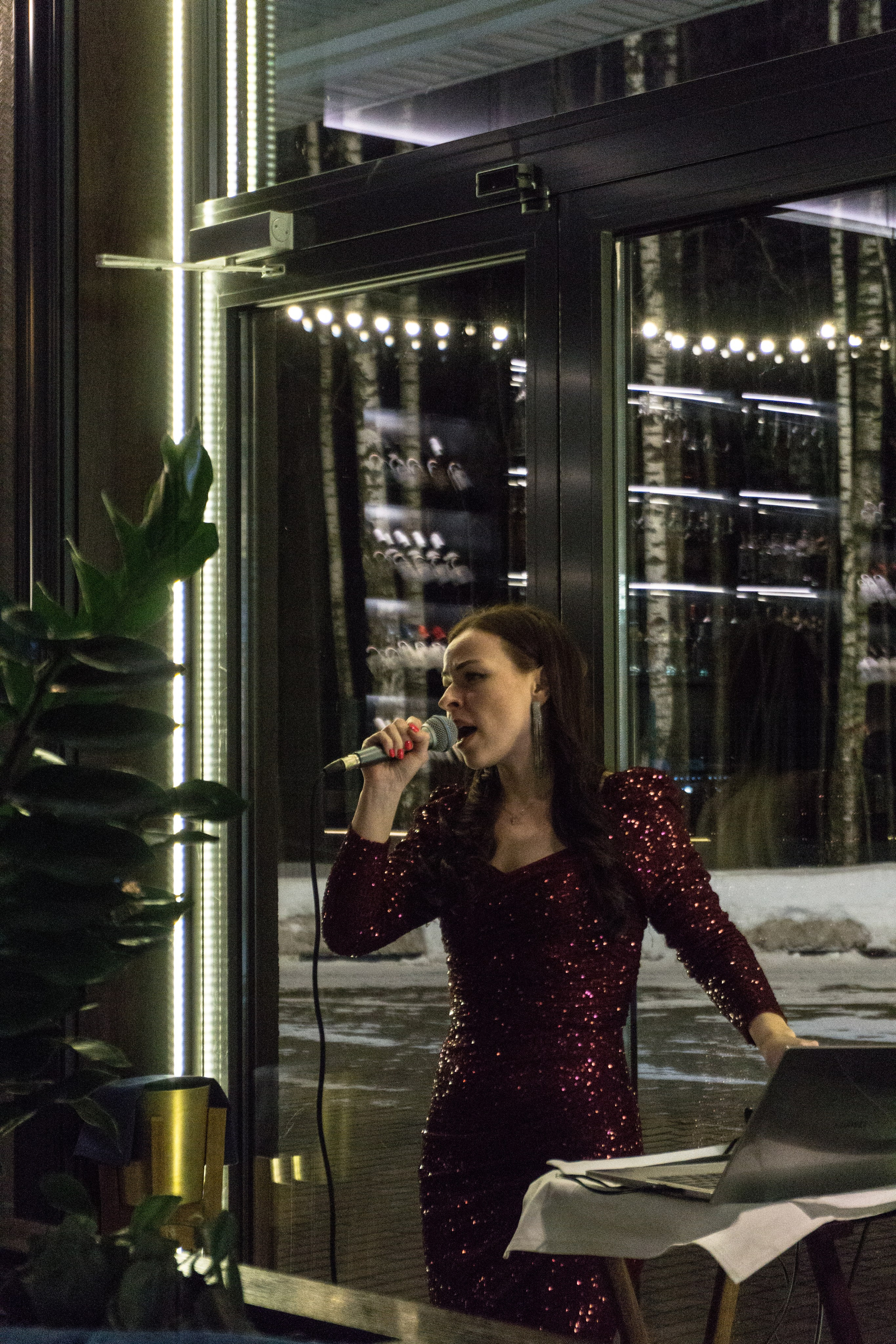 Ресторан Debrett. Фотограф