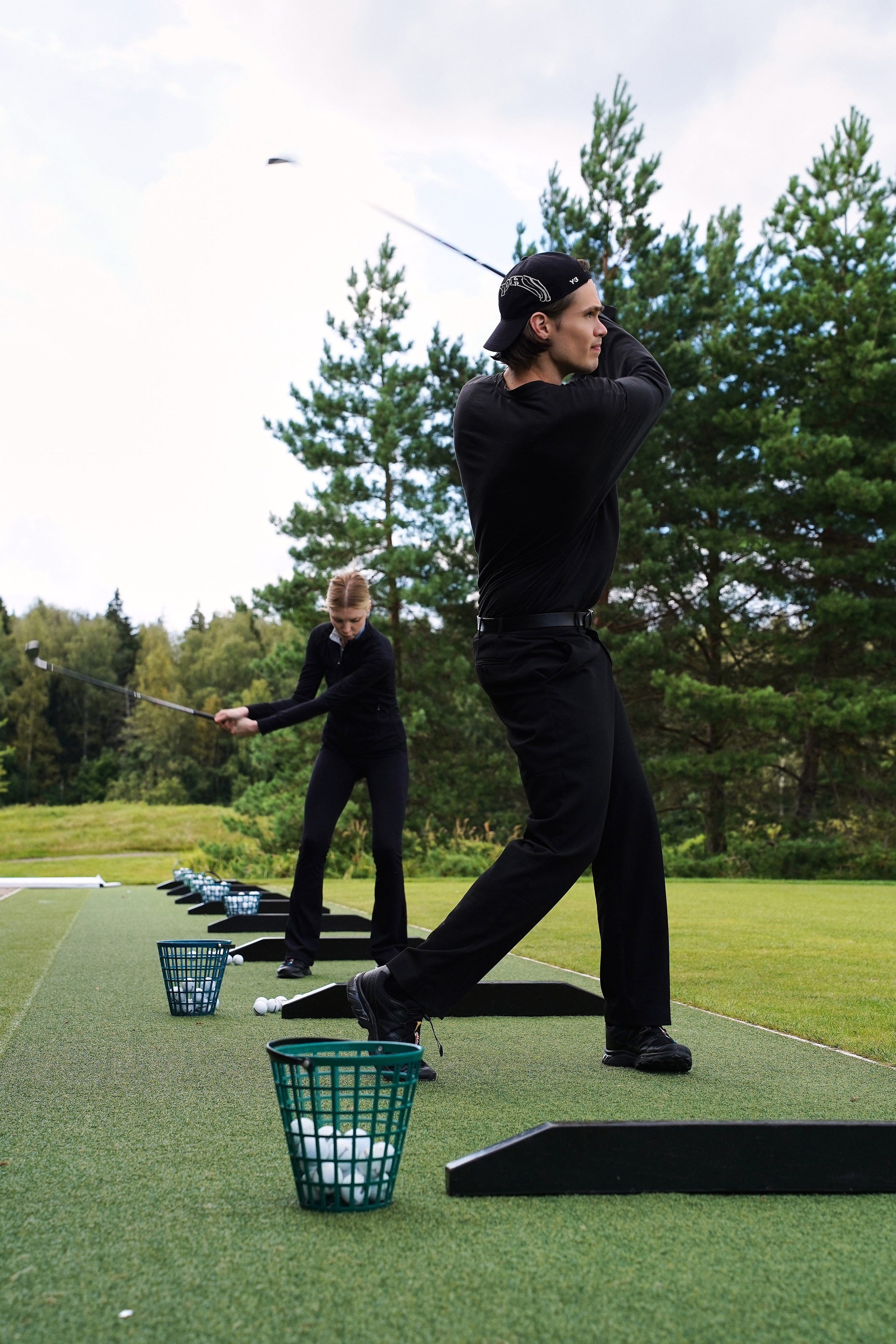 Гольф Пестово X OLIMBET. Фотограф