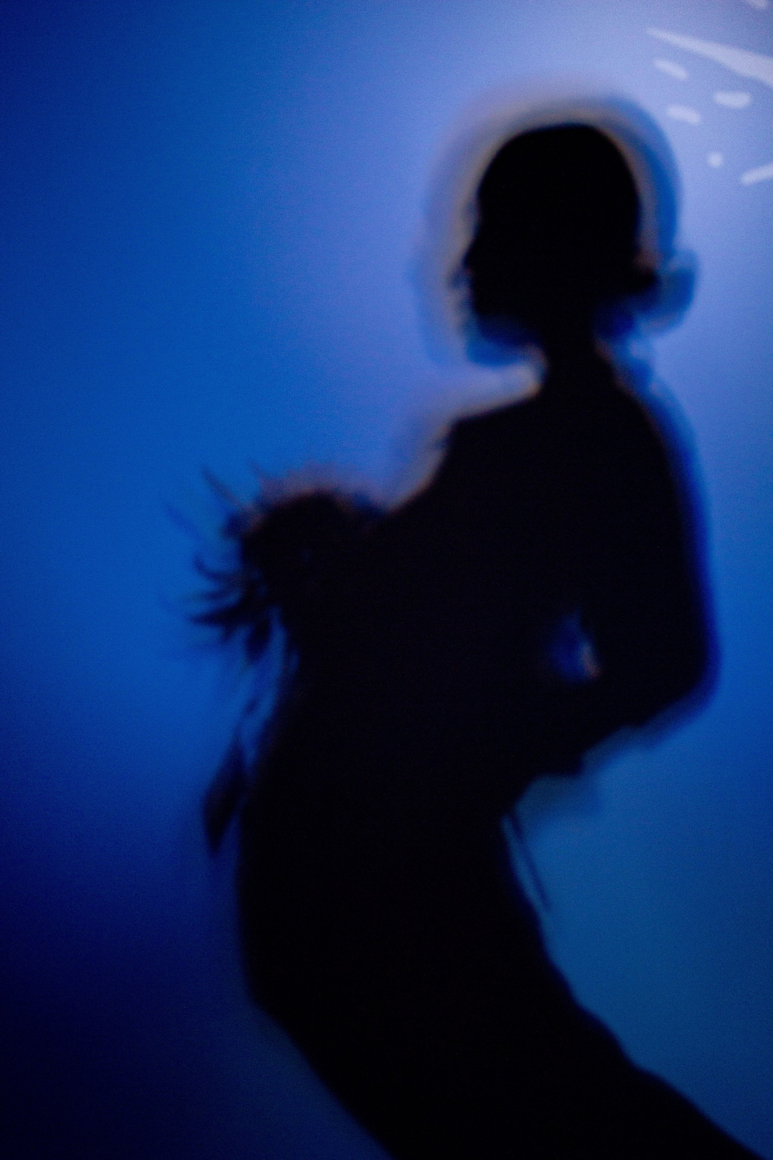 Диана в «Blue velvet». Фотограф Екатерина Козловская