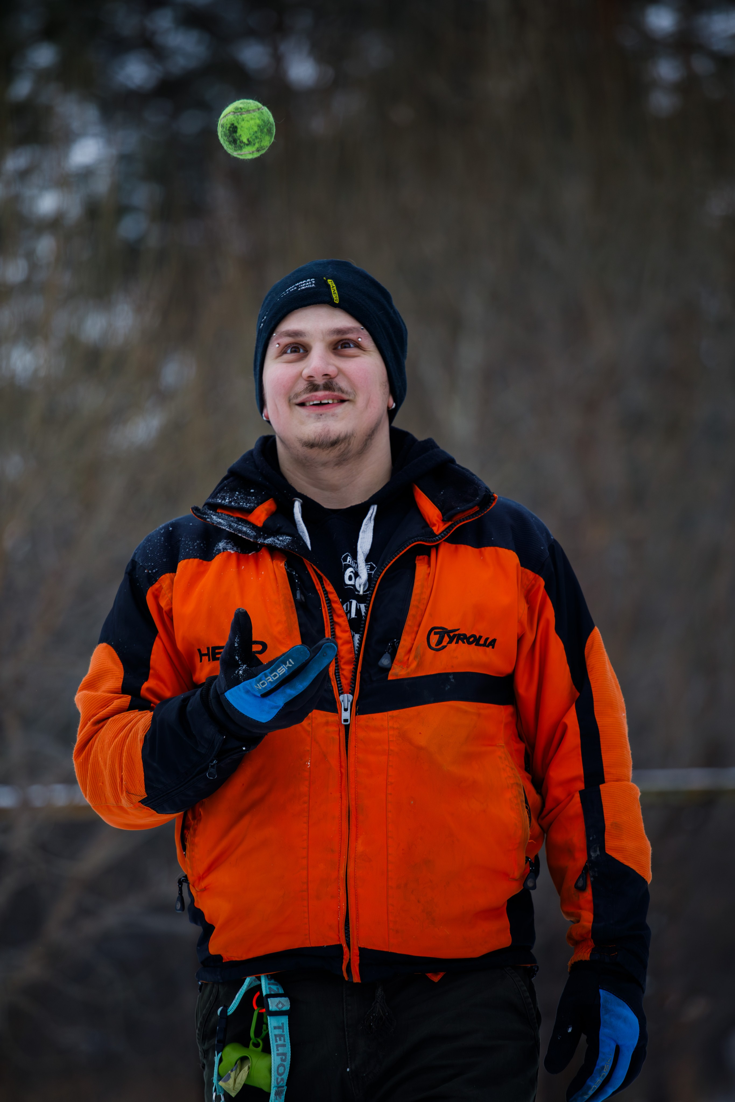 Андрей и Олимп. Фотограф Екатерина Козловская