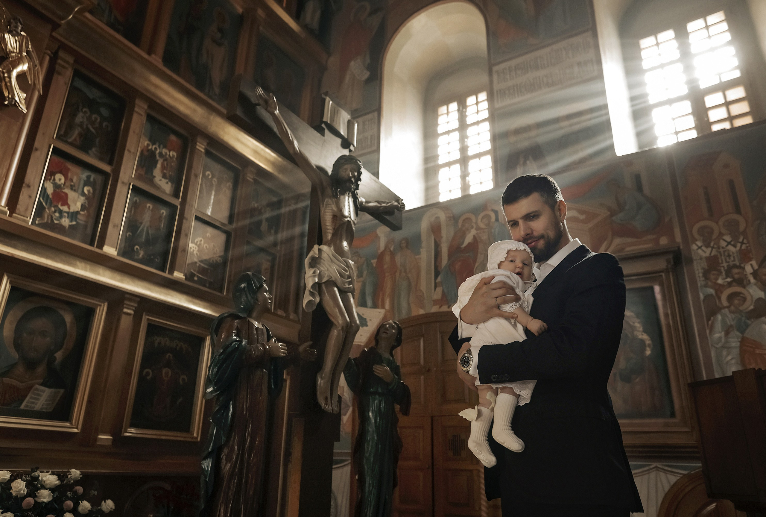 Крещение. Фотограф на Венчание и Крещение, семейный фотограф в Москве и области