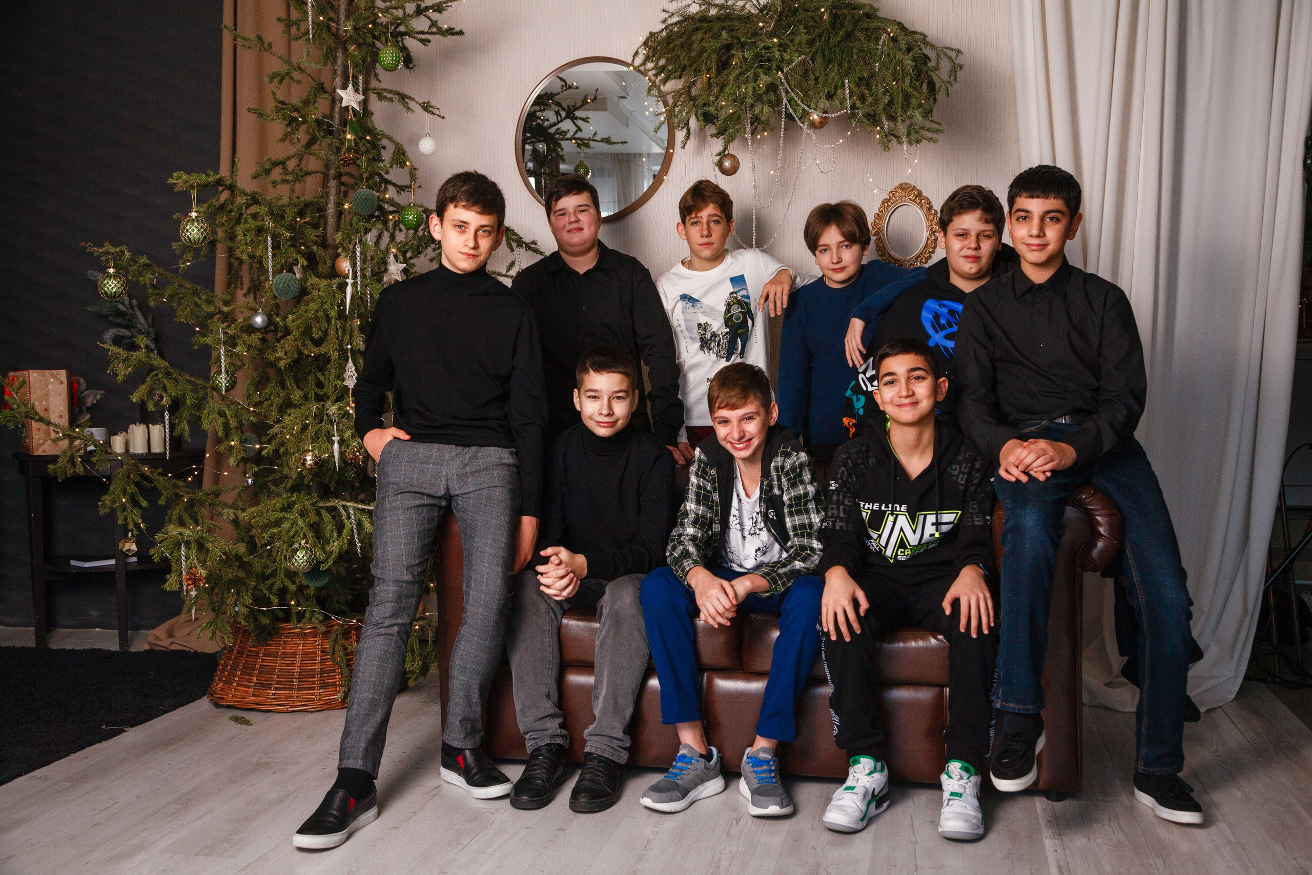 Студийная съёмка 7 класса. Свадебный и семейный фотограф в Армавире