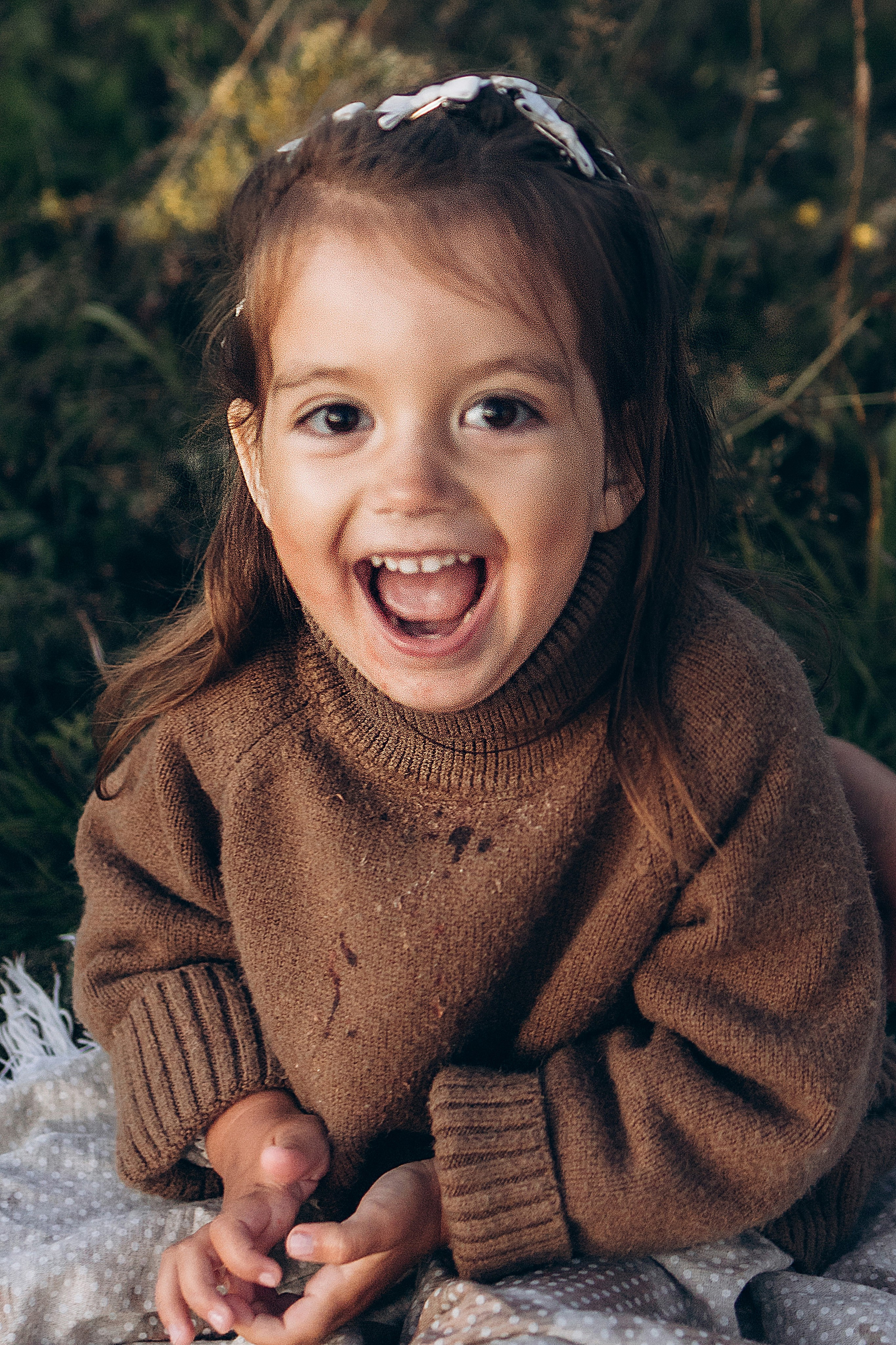 Семейная фотосессия на Колтушских высотах. Семейный и детский фотограф в Санкт-Петербурге Павлова Елена