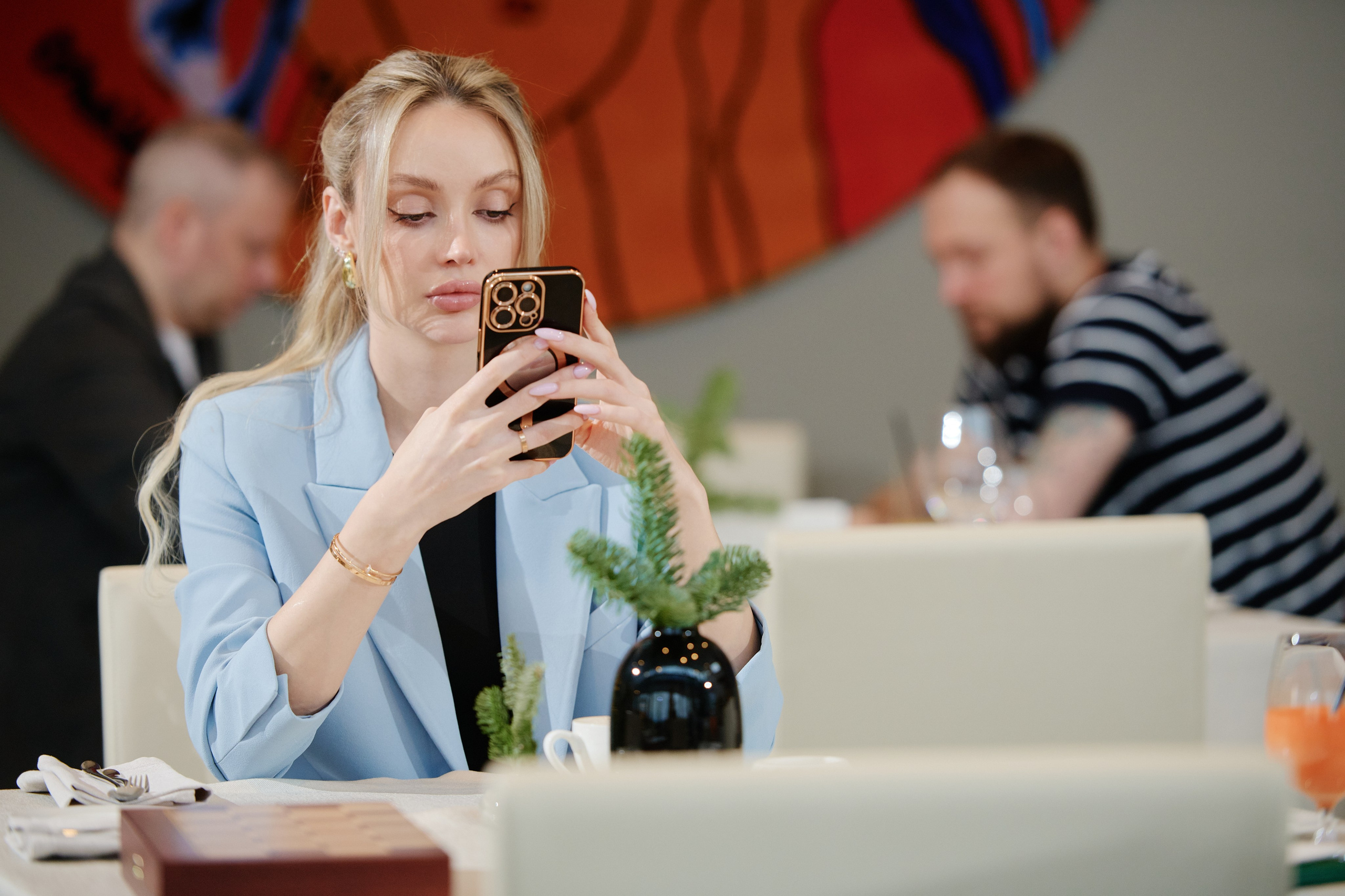 «Деловые шахматы». Фотограф Роман Арыкин Екатеринбург