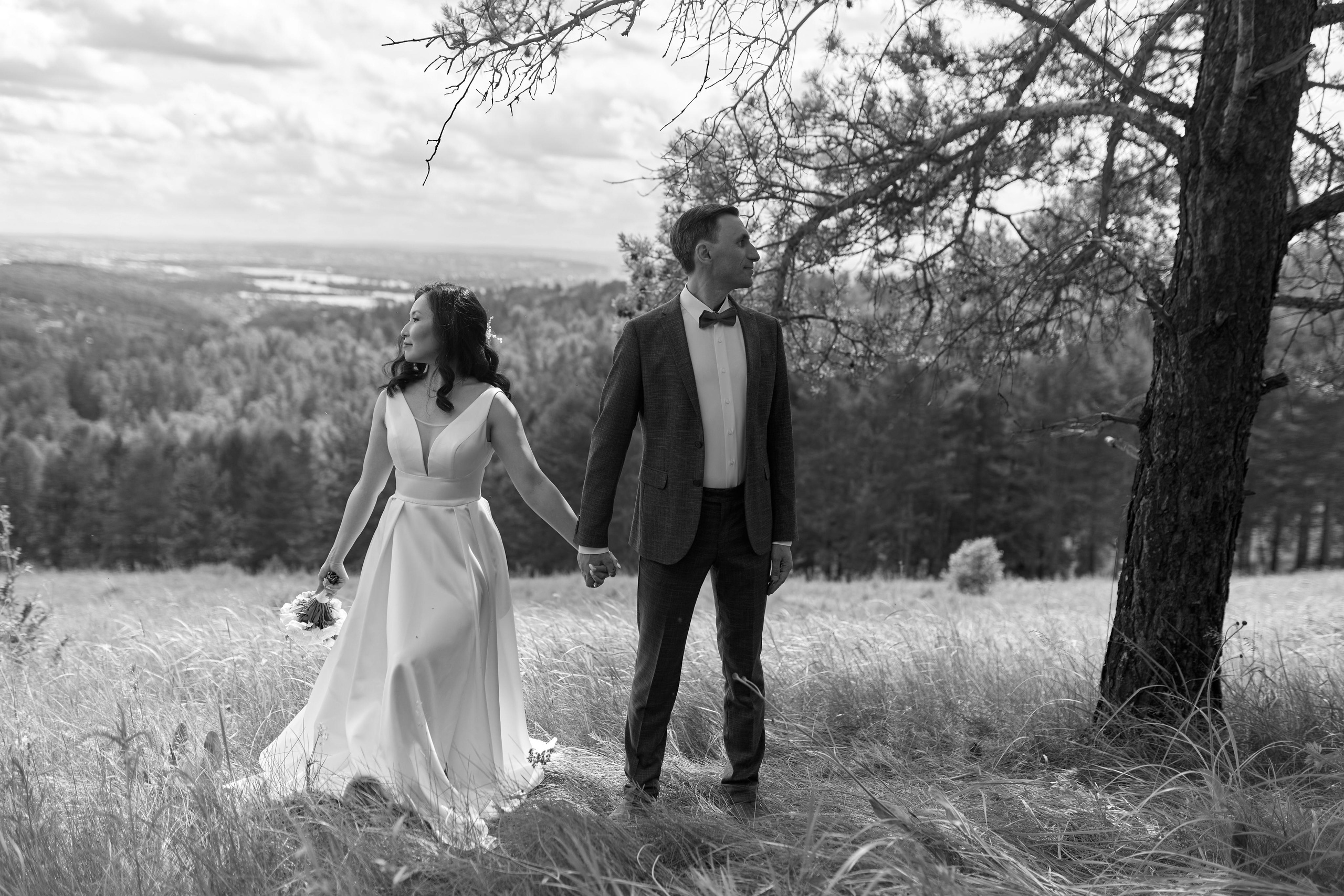 Свадьба Марии и Андрея. Свадебный и семейный фотограф в Иркутске Яна Лиа