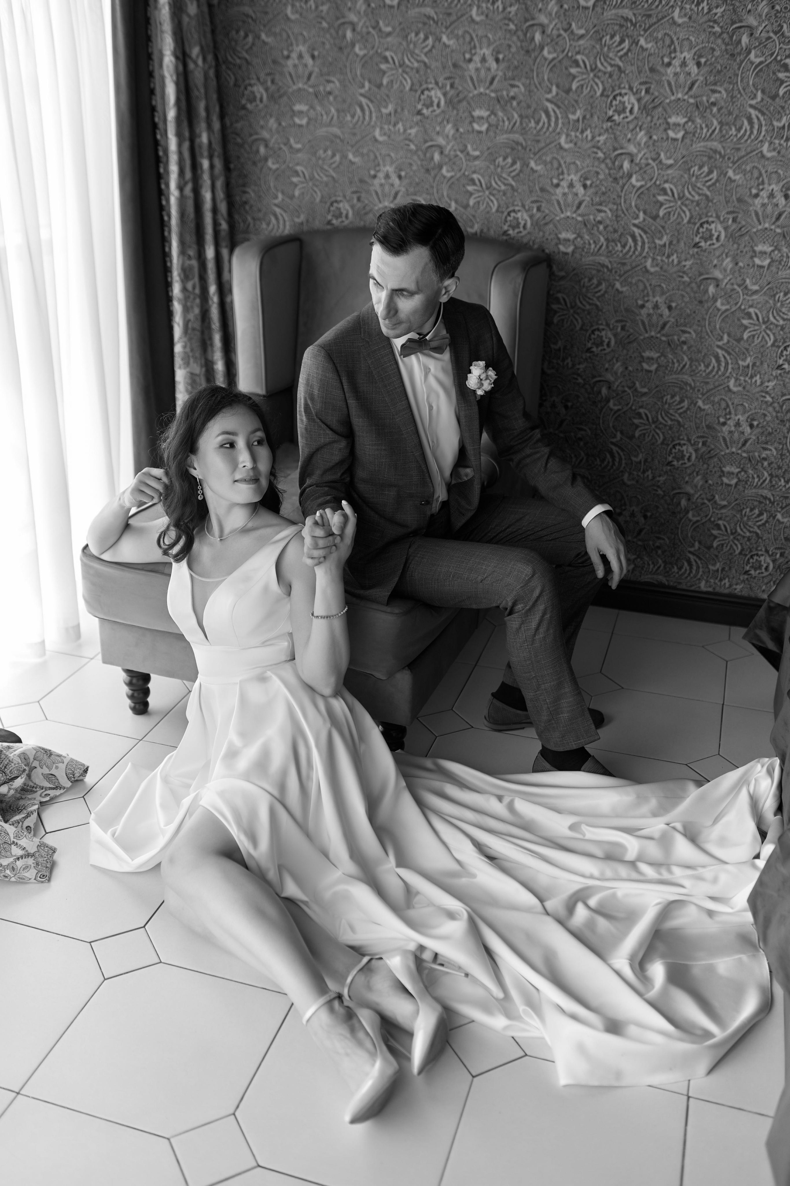 Свадьба Марии и Андрея. Свадебный и семейный фотограф в Иркутске Яна Лиа