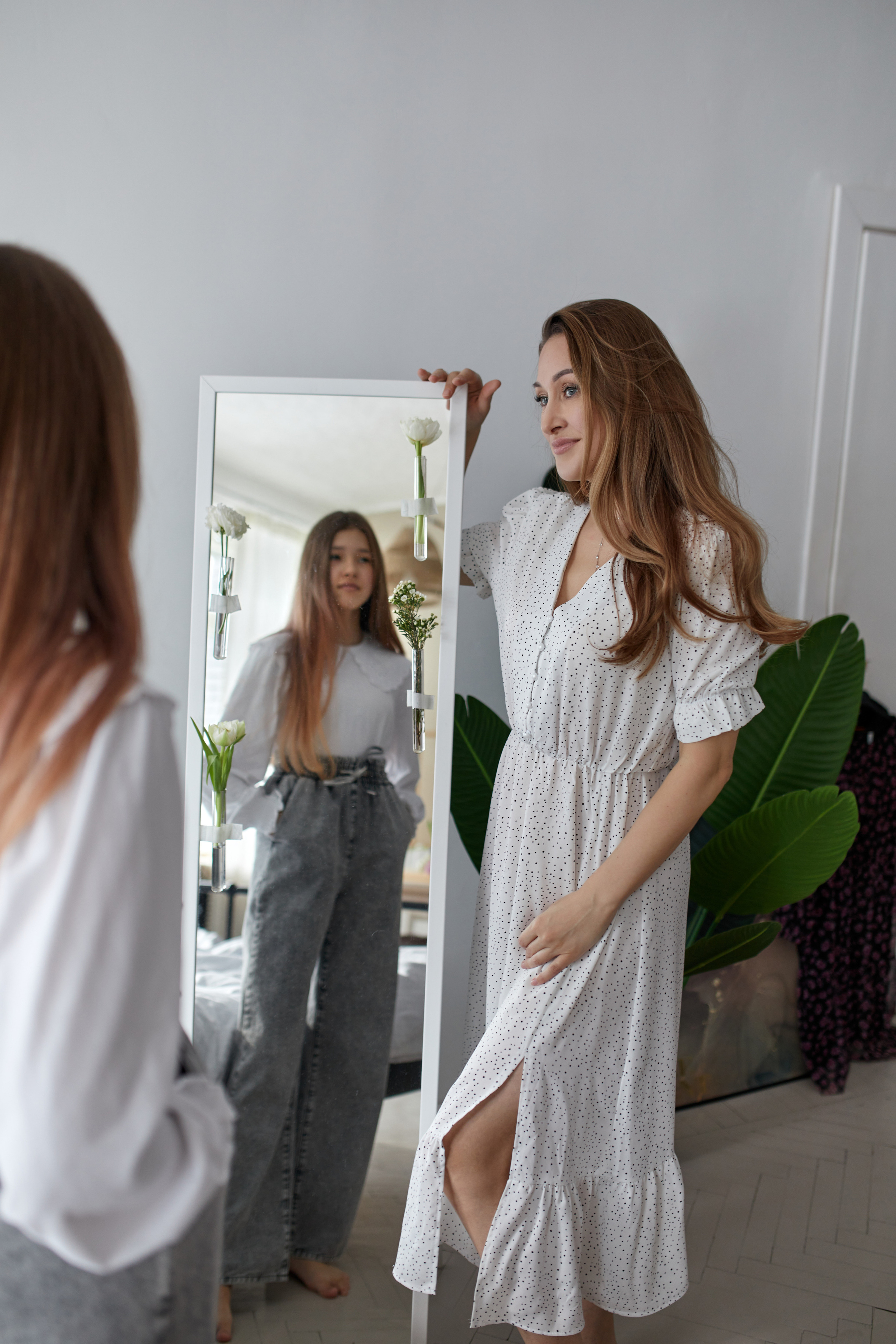 Мама и дочь. Свадебный и семейный фотограф в Иркутске Яна Лиа