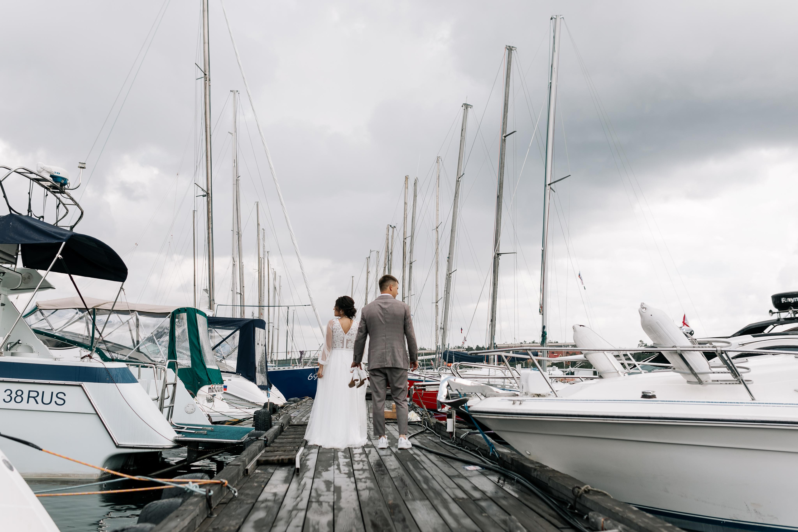 Влада и Александр. Свадебный и семейный фотограф в Иркутске Яна Лиа