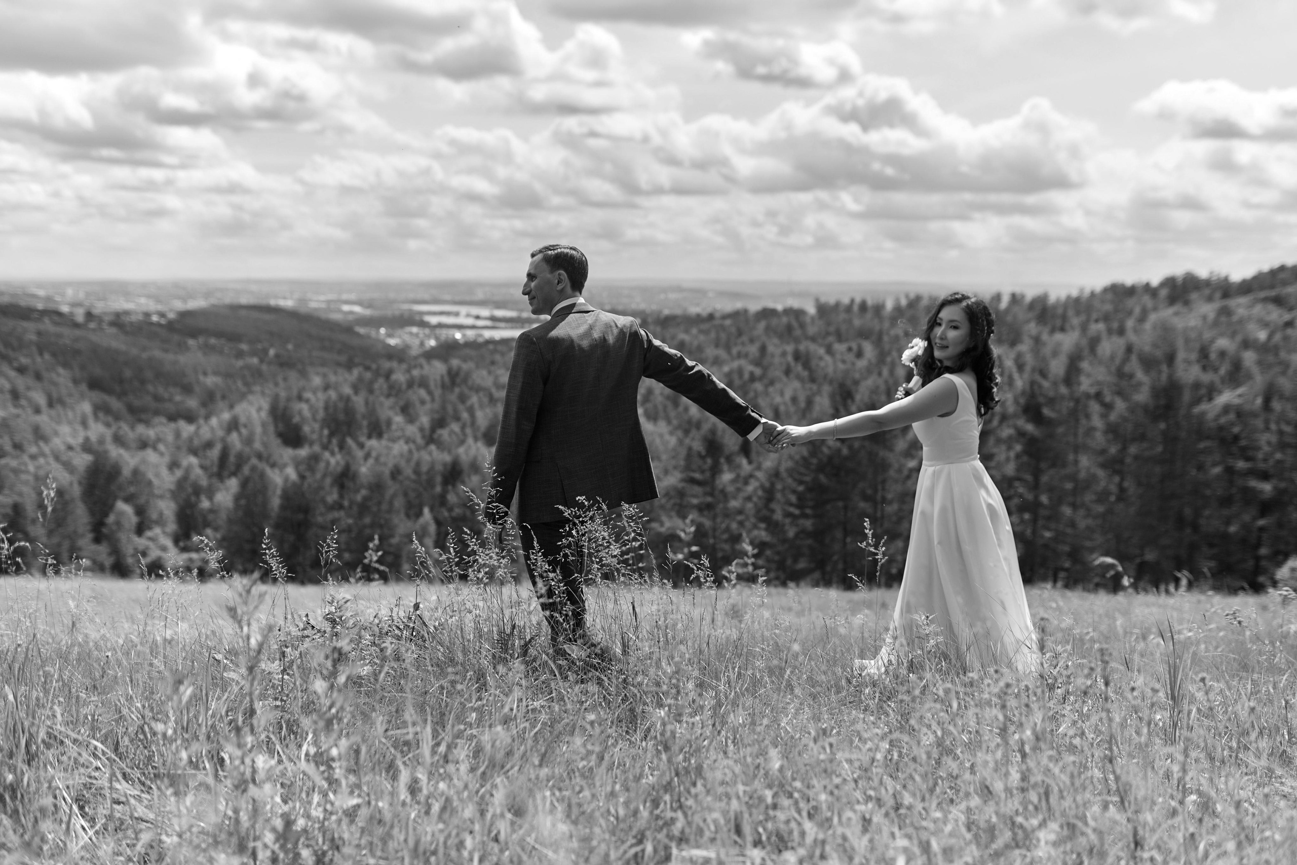 Свадьба Марии и Андрея. Свадебный и семейный фотограф в Иркутске Яна Лиа